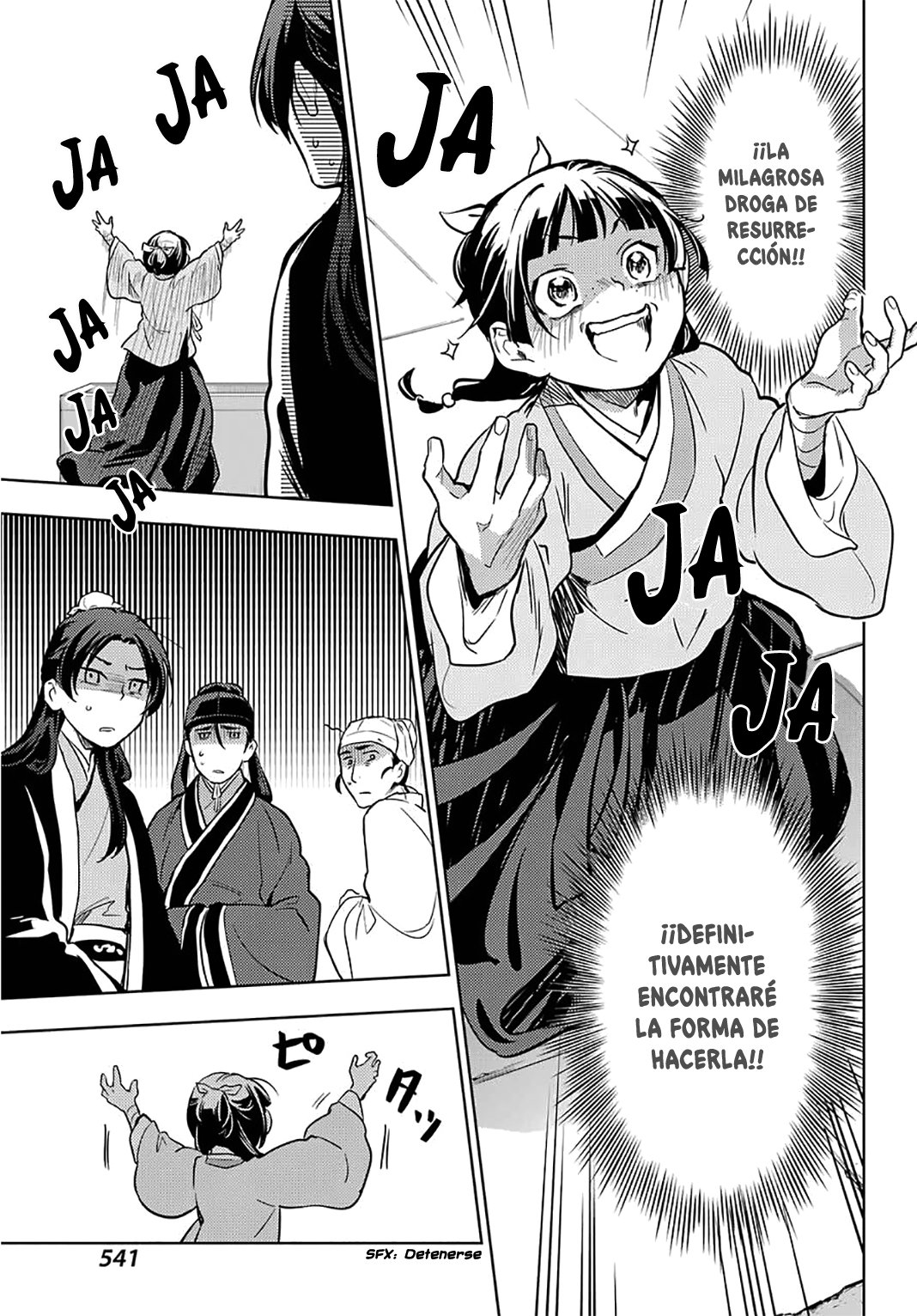 Kusuriya no Hitorigoto Capitulo 33: La Hierba del Diablo página 36