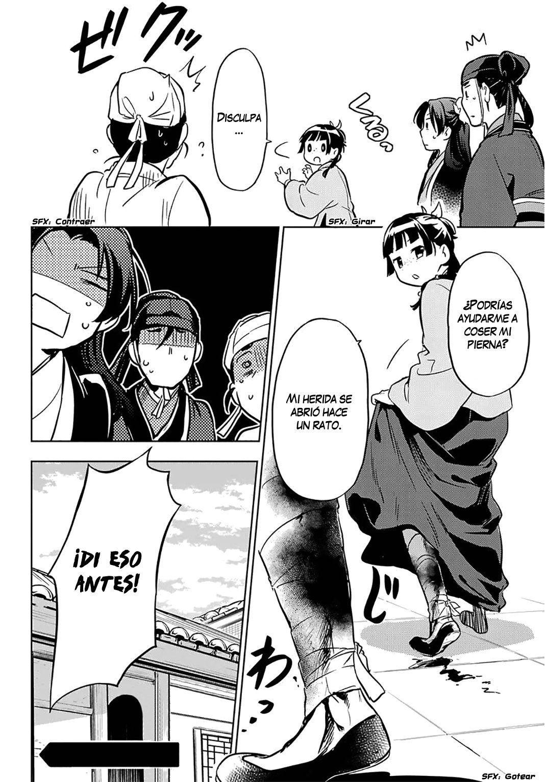 Kusuriya no Hitorigoto Capitulo 33: La Hierba del Diablo página 37