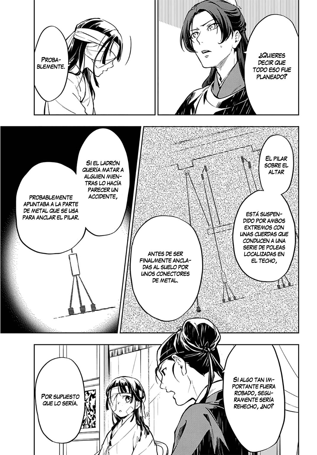 Kusuriya no Hitorigoto Capitulo 33: La Hierba del Diablo página 7