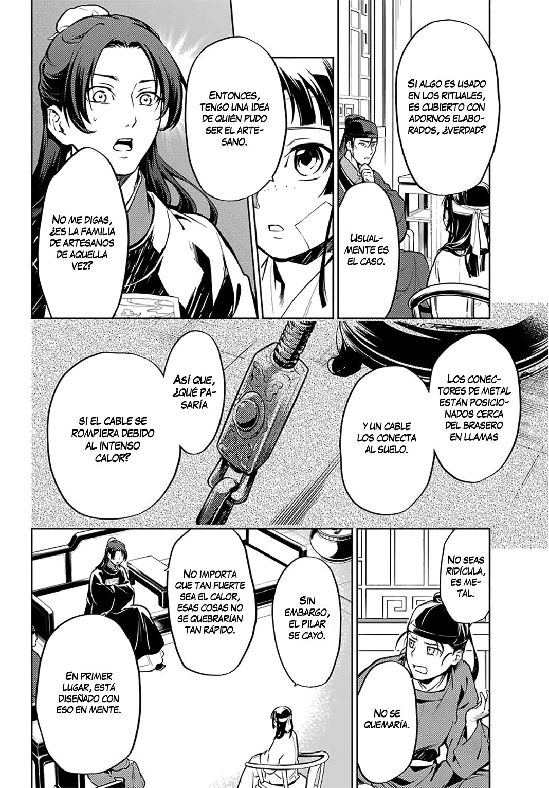Kusuriya no Hitorigoto Capitulo 33: La Hierba del Diablo página 8