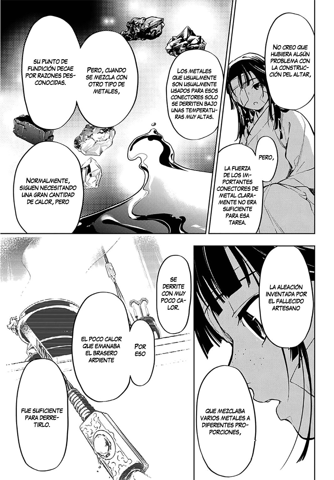 Kusuriya no Hitorigoto Capitulo 33: La Hierba del Diablo página 9