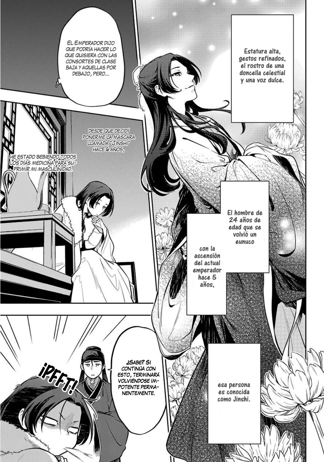 Kusuriya no Hitorigoto Capitulo 34: Gao Shun página 10