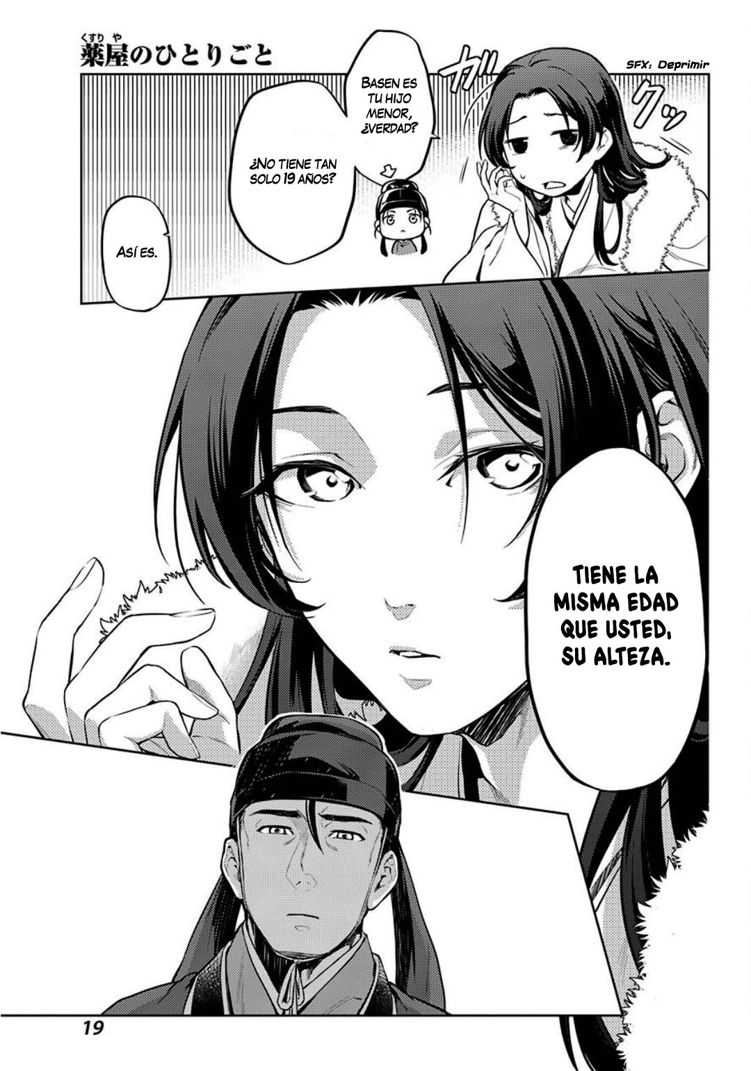 Kusuriya no Hitorigoto Capitulo 34: Gao Shun página 12