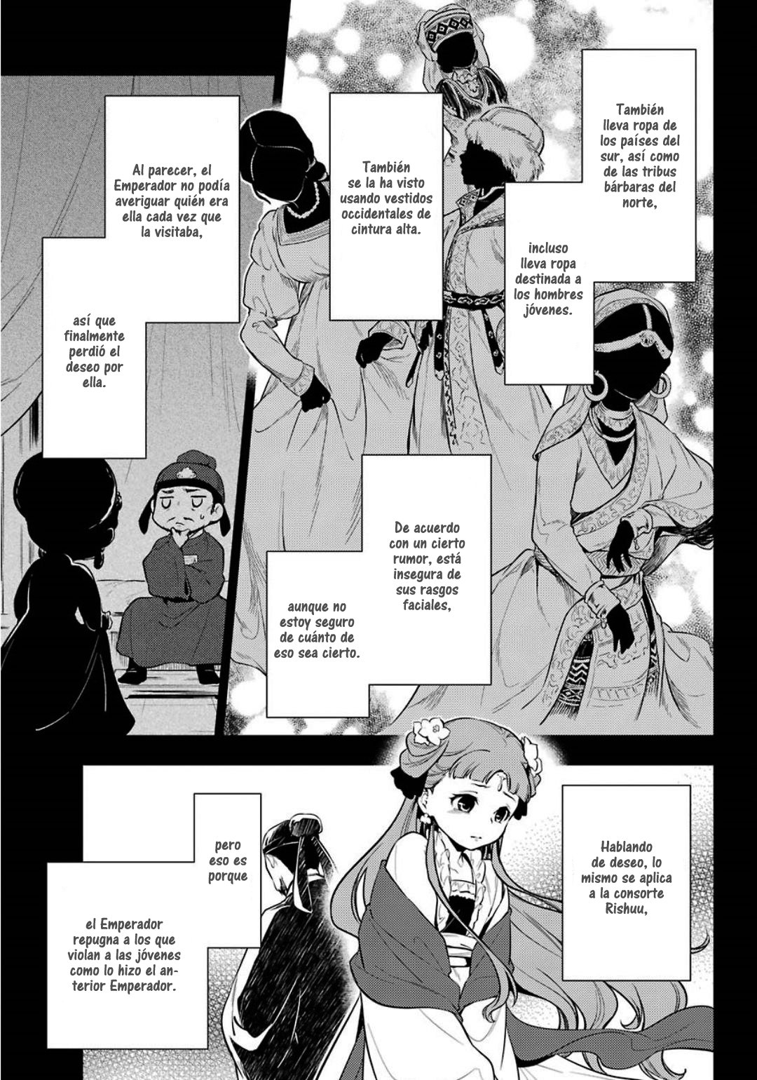 Kusuriya no Hitorigoto Capitulo 34: Gao Shun página 16