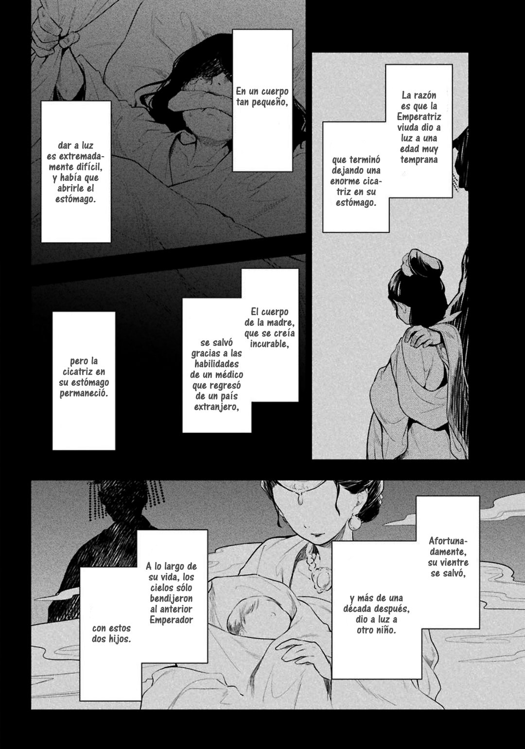 Kusuriya no Hitorigoto Capitulo 34: Gao Shun página 17
