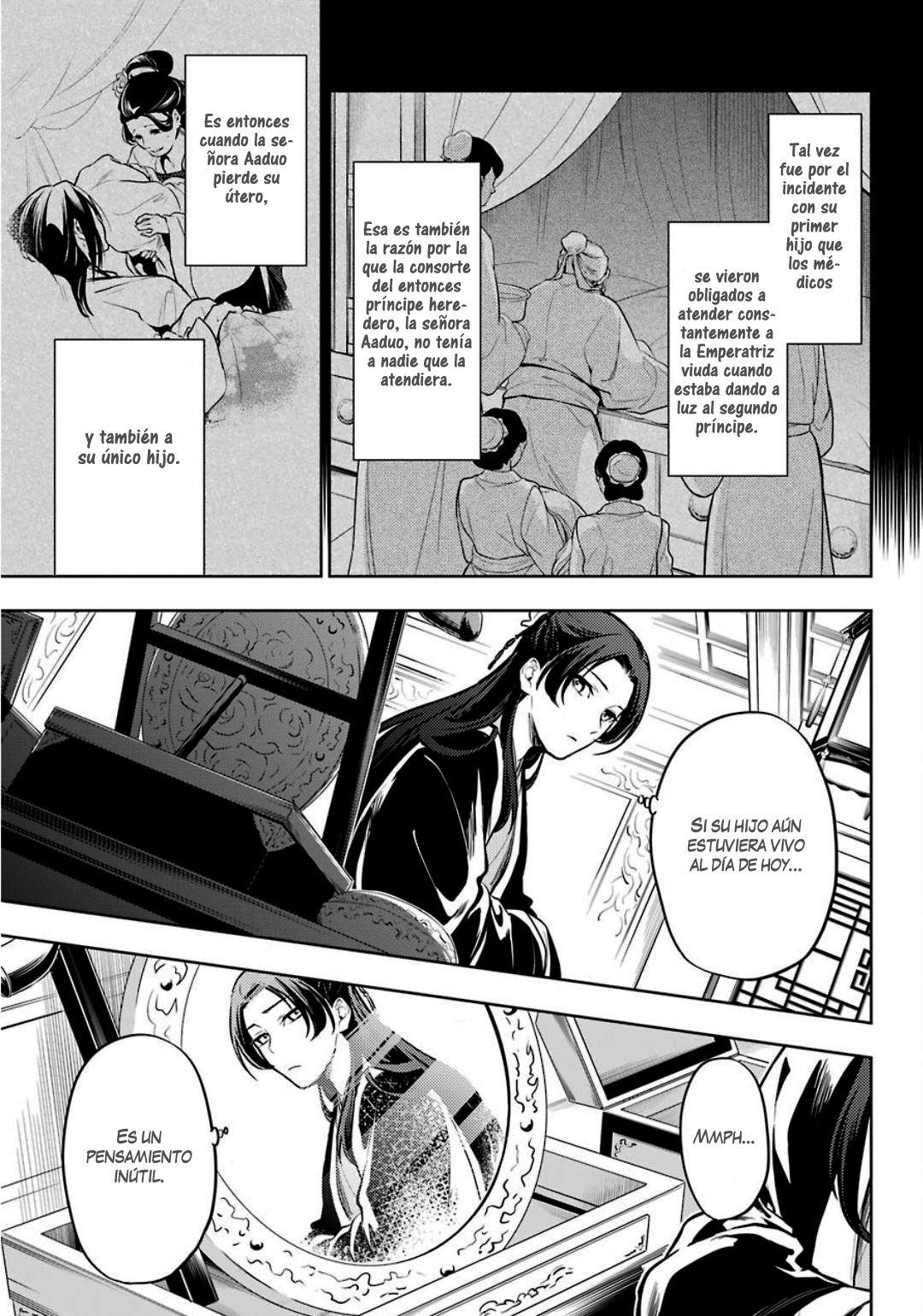 Kusuriya no Hitorigoto Capitulo 34: Gao Shun página 18