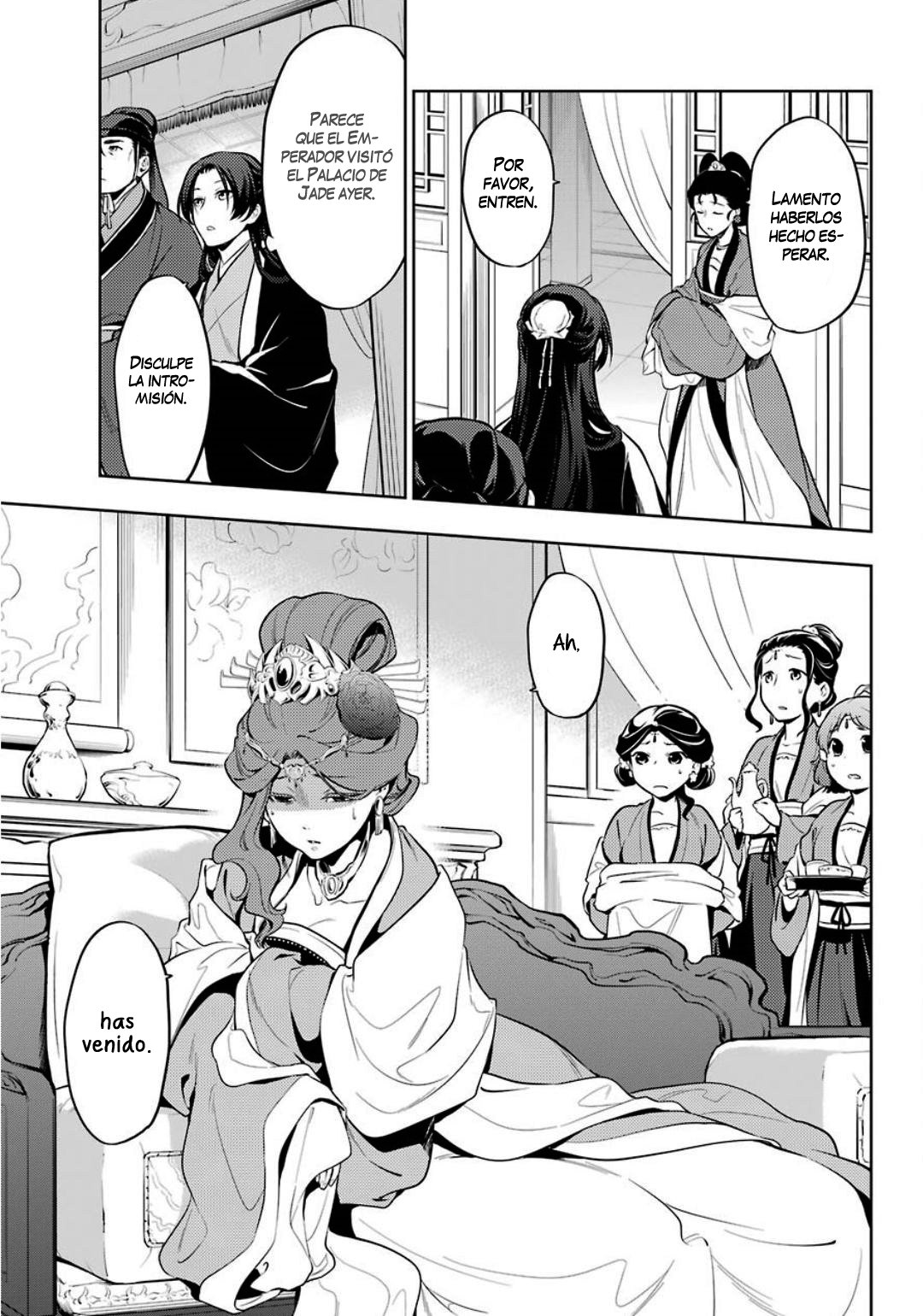 Kusuriya no Hitorigoto Capitulo 34: Gao Shun página 20