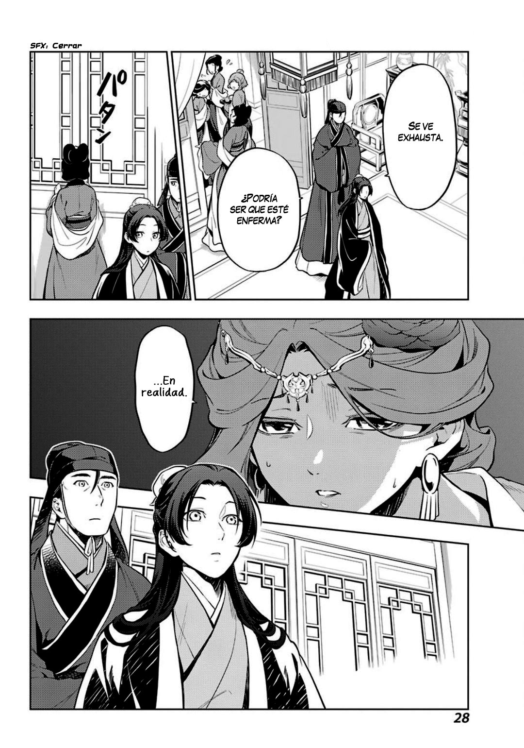 Kusuriya no Hitorigoto Capitulo 34: Gao Shun página 21
