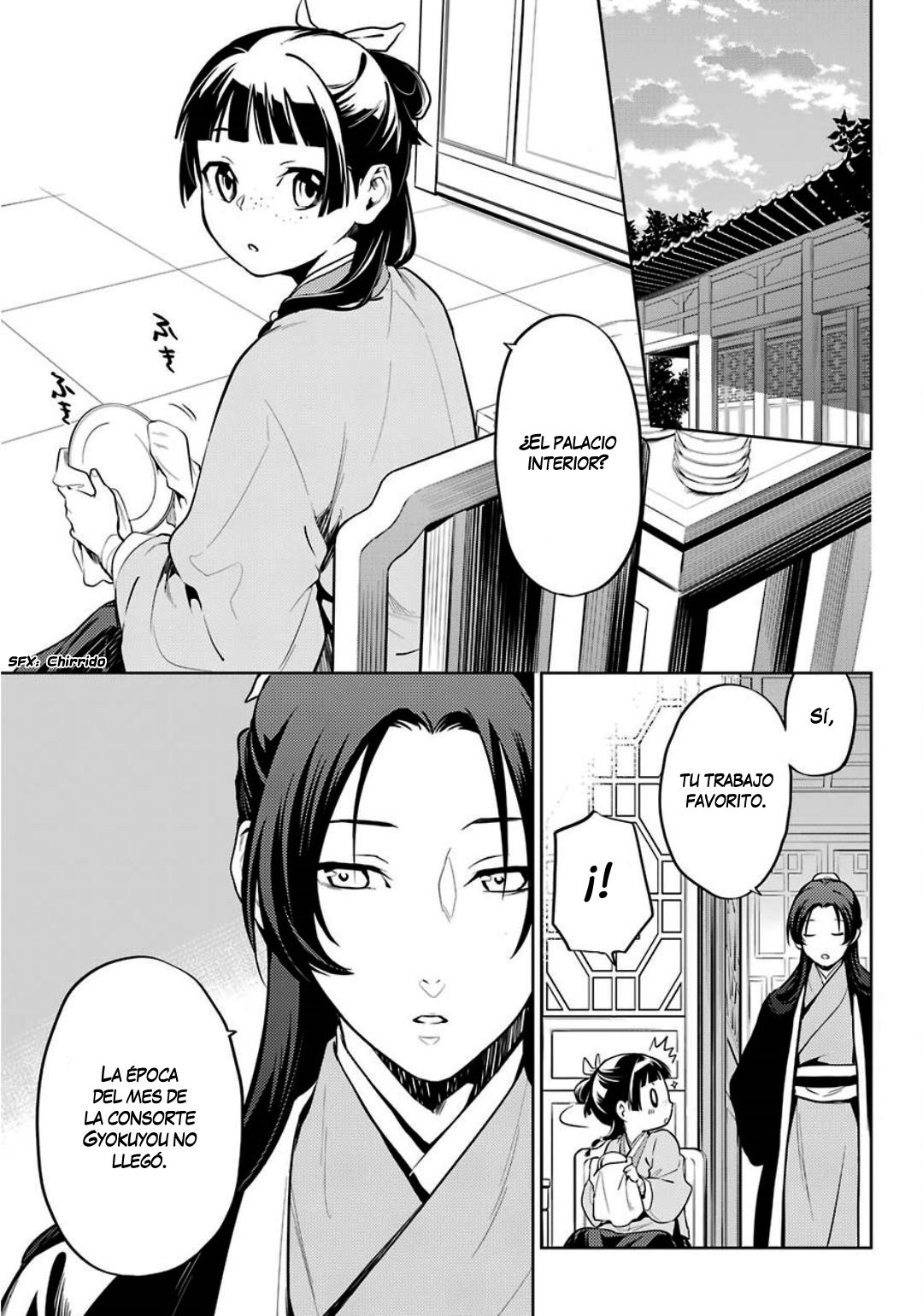 Kusuriya no Hitorigoto Capitulo 34: Gao Shun página 22