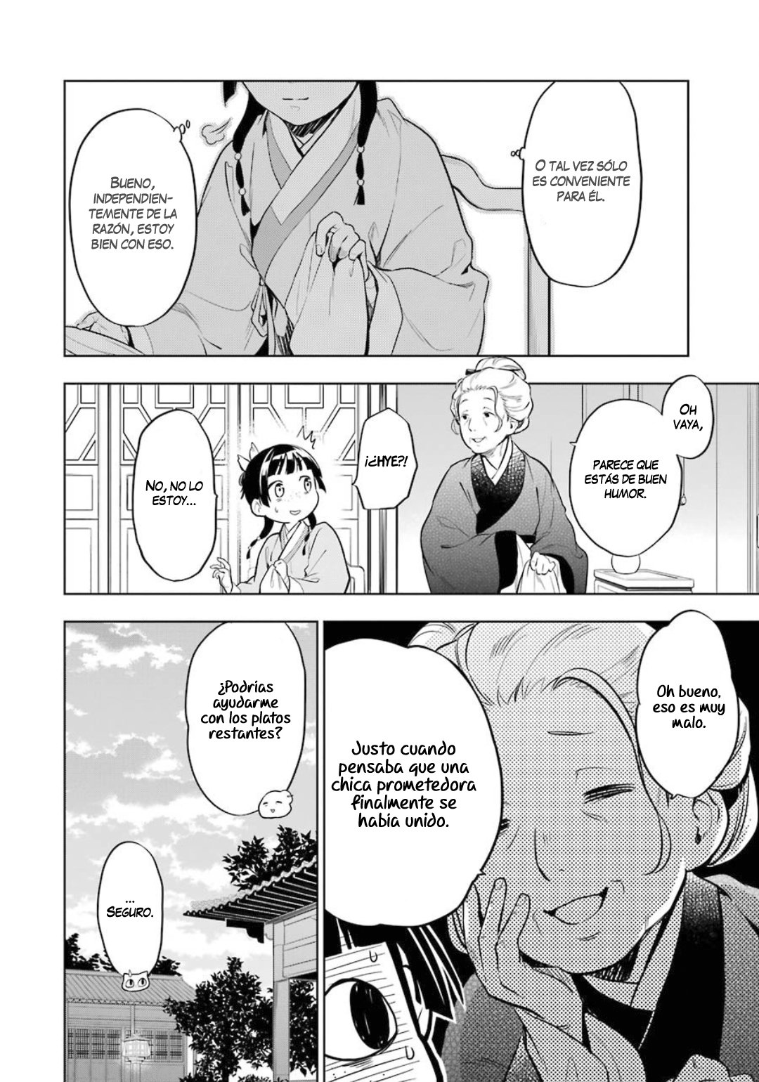 Kusuriya no Hitorigoto Capitulo 34: Gao Shun página 25