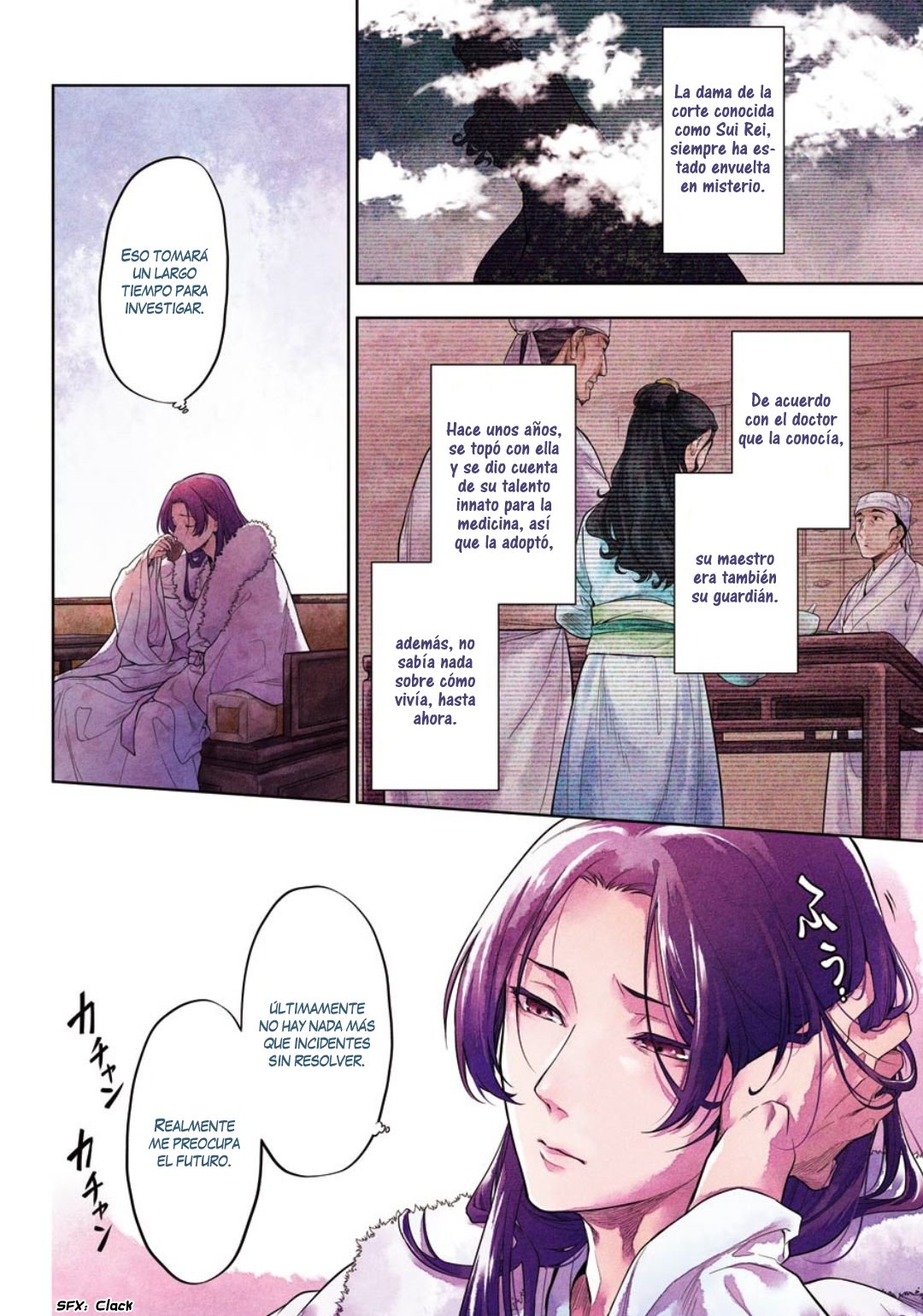 Kusuriya no Hitorigoto Capitulo 34: Gao Shun página 5