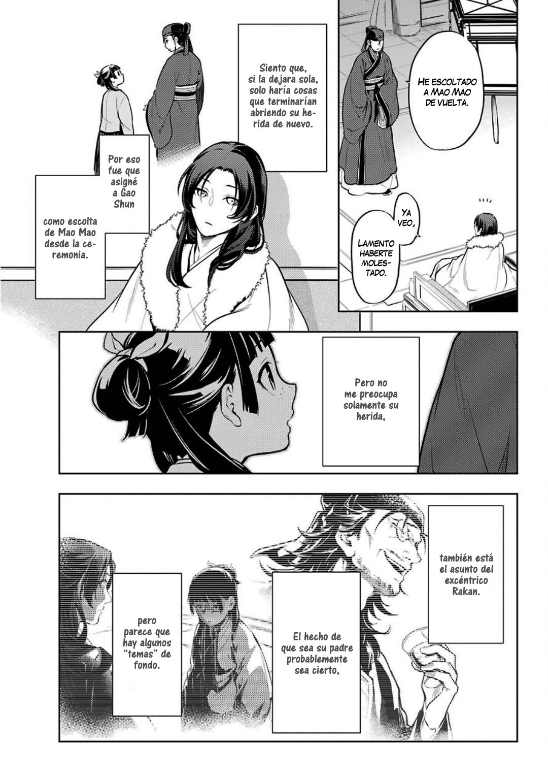 Kusuriya no Hitorigoto Capitulo 34: Gao Shun página 6