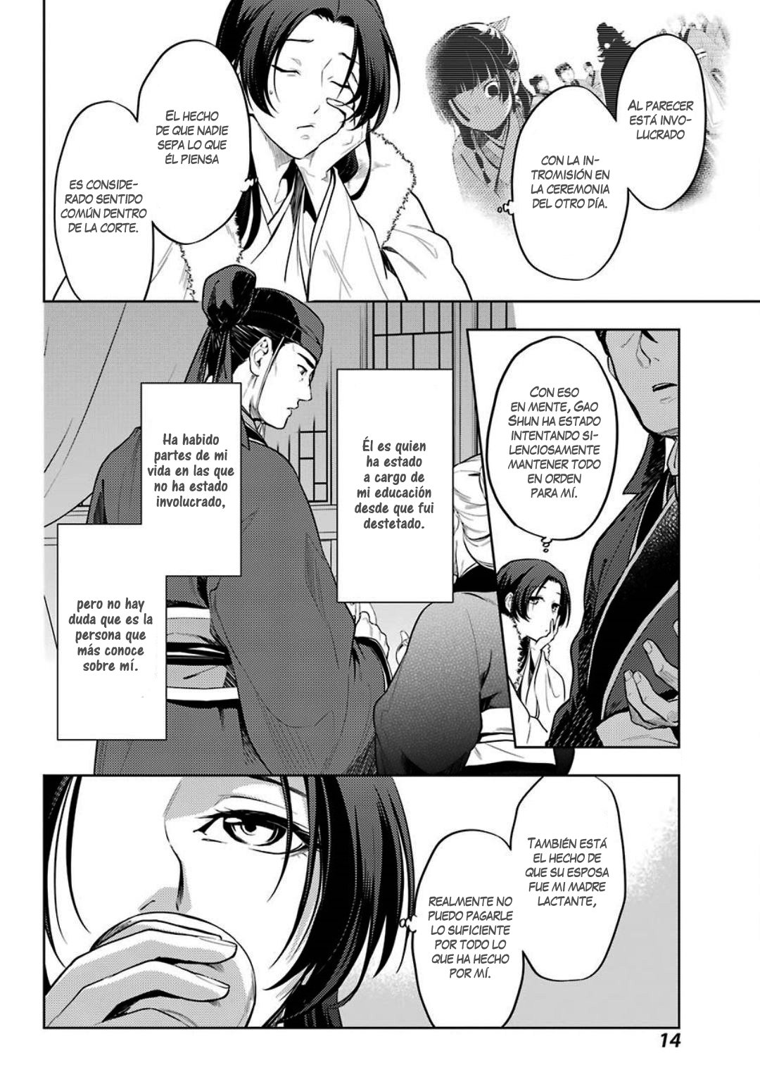 Kusuriya no Hitorigoto Capitulo 34: Gao Shun página 7