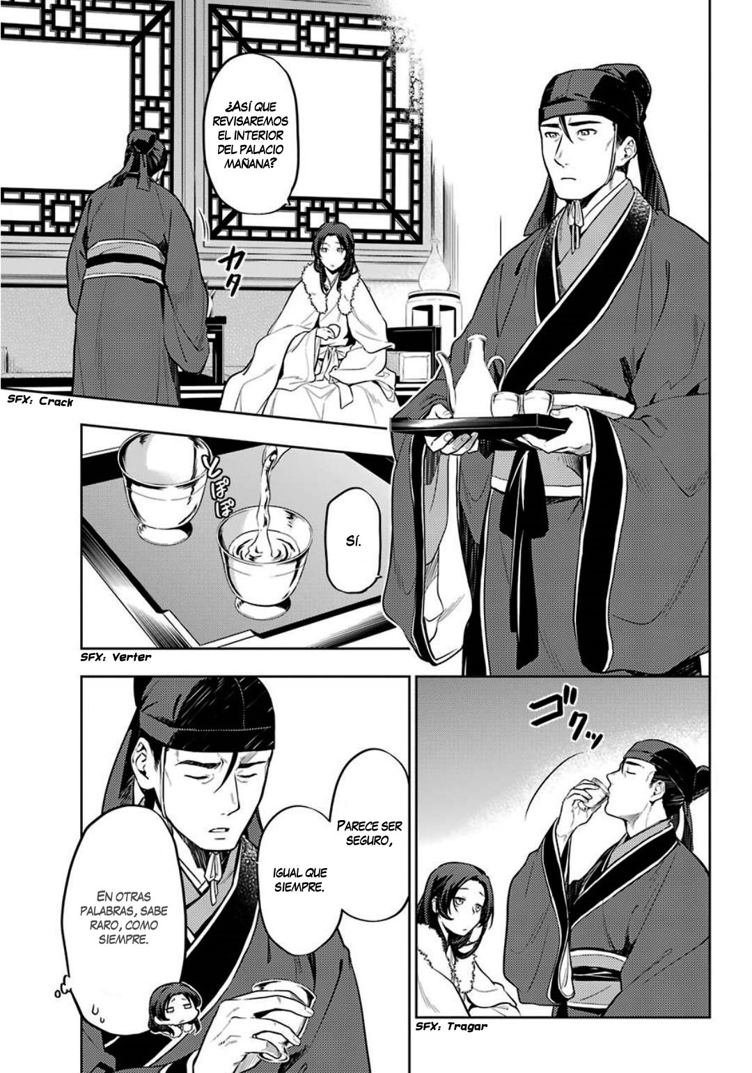 Kusuriya no Hitorigoto Capitulo 34: Gao Shun página 8