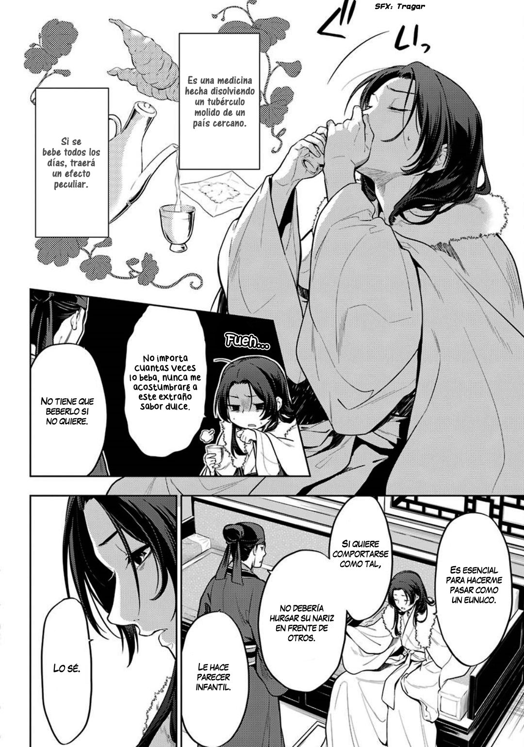 Kusuriya no Hitorigoto Capitulo 34: Gao Shun página 9