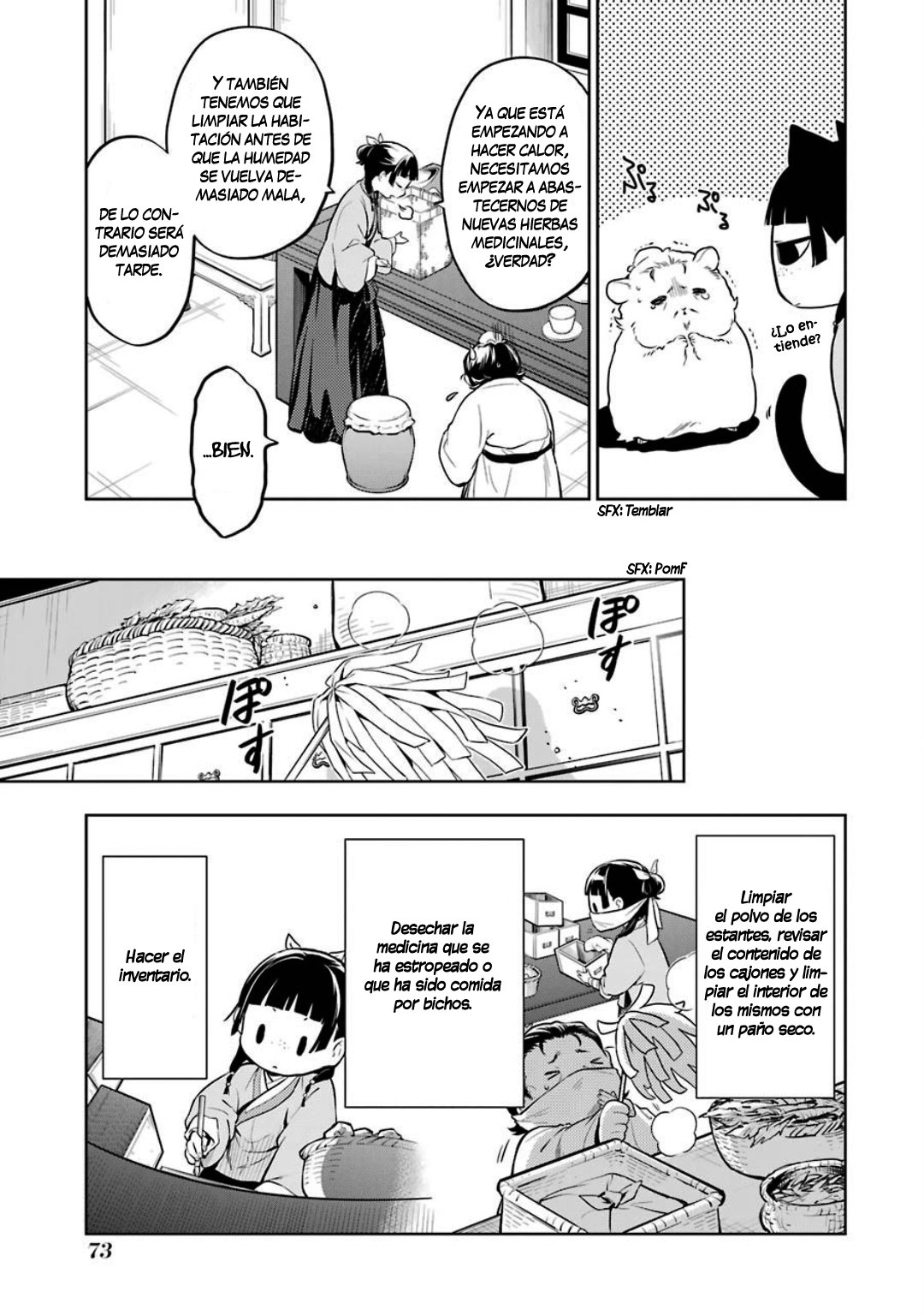 Kusuriya no Hitorigoto Capitulo 35: De vuelta al Palacio Interior página 10