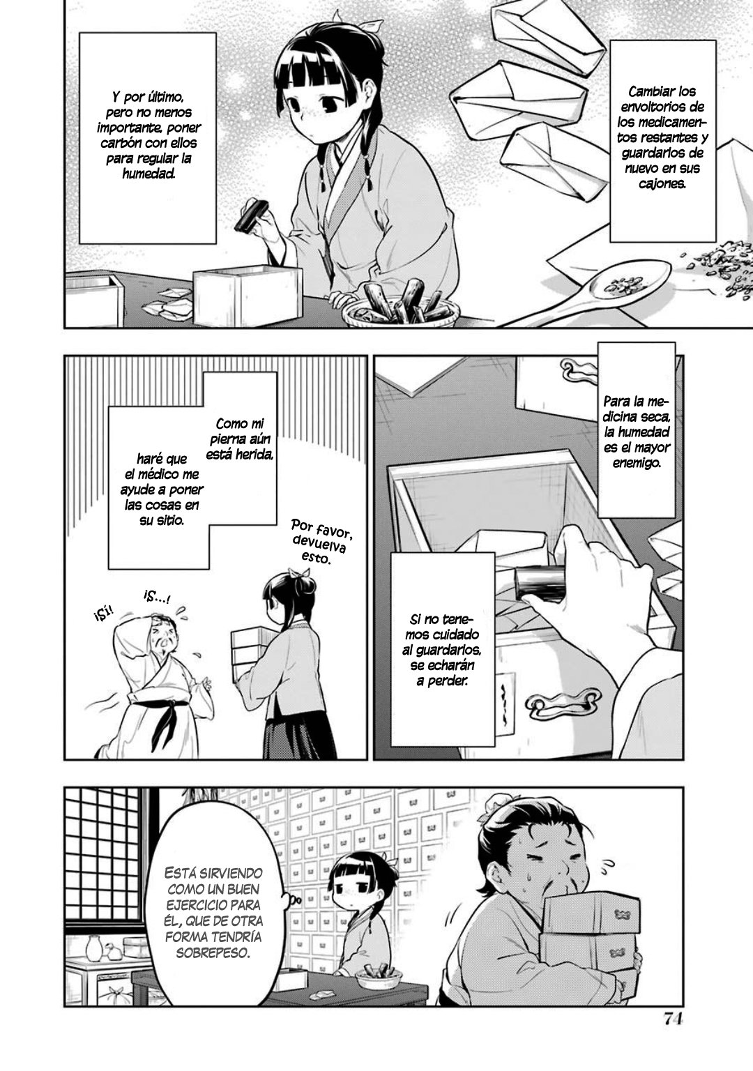 Kusuriya no Hitorigoto Capitulo 35: De vuelta al Palacio Interior página 11