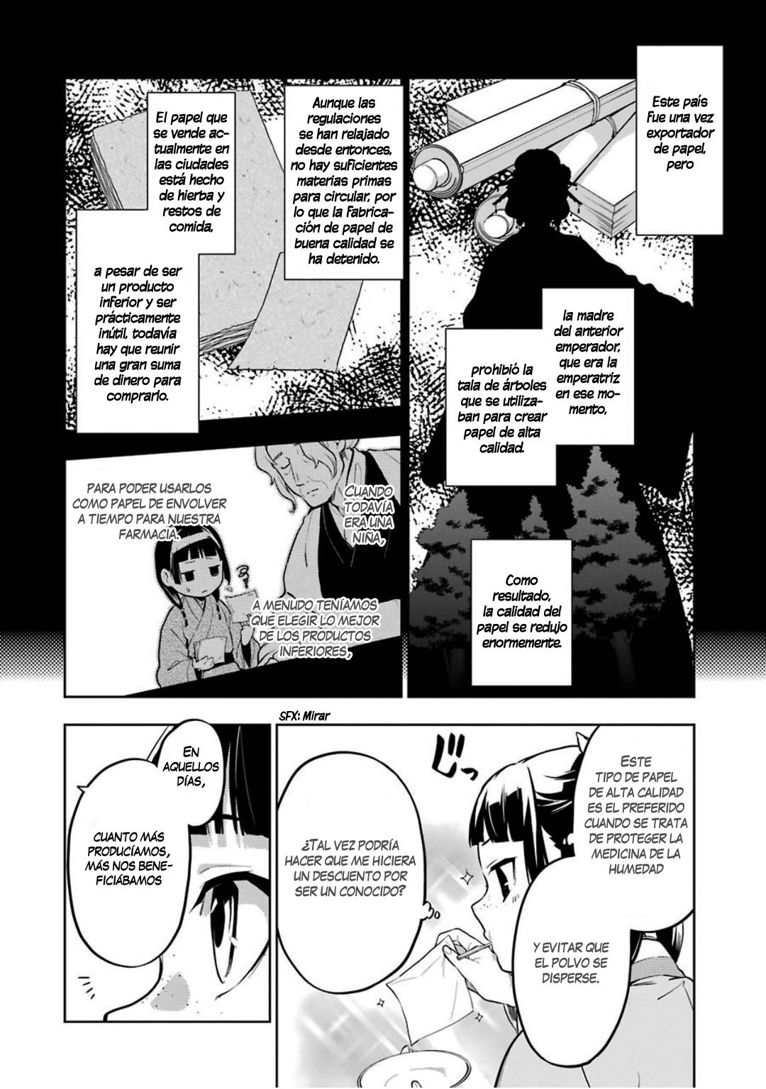 Kusuriya no Hitorigoto Capitulo 35: De vuelta al Palacio Interior página 13