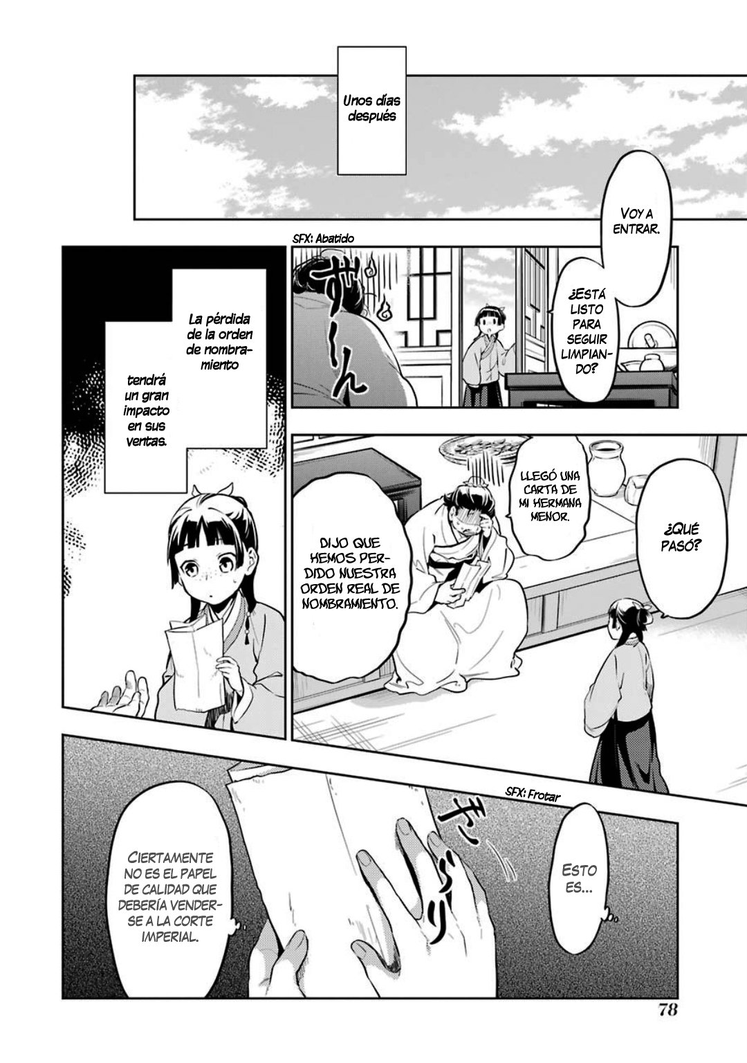 Kusuriya no Hitorigoto Capitulo 35: De vuelta al Palacio Interior página 15
