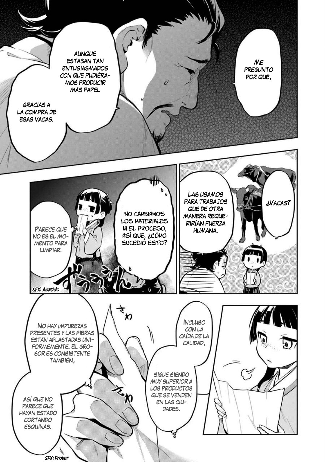 Kusuriya no Hitorigoto Capitulo 35: De vuelta al Palacio Interior página 16