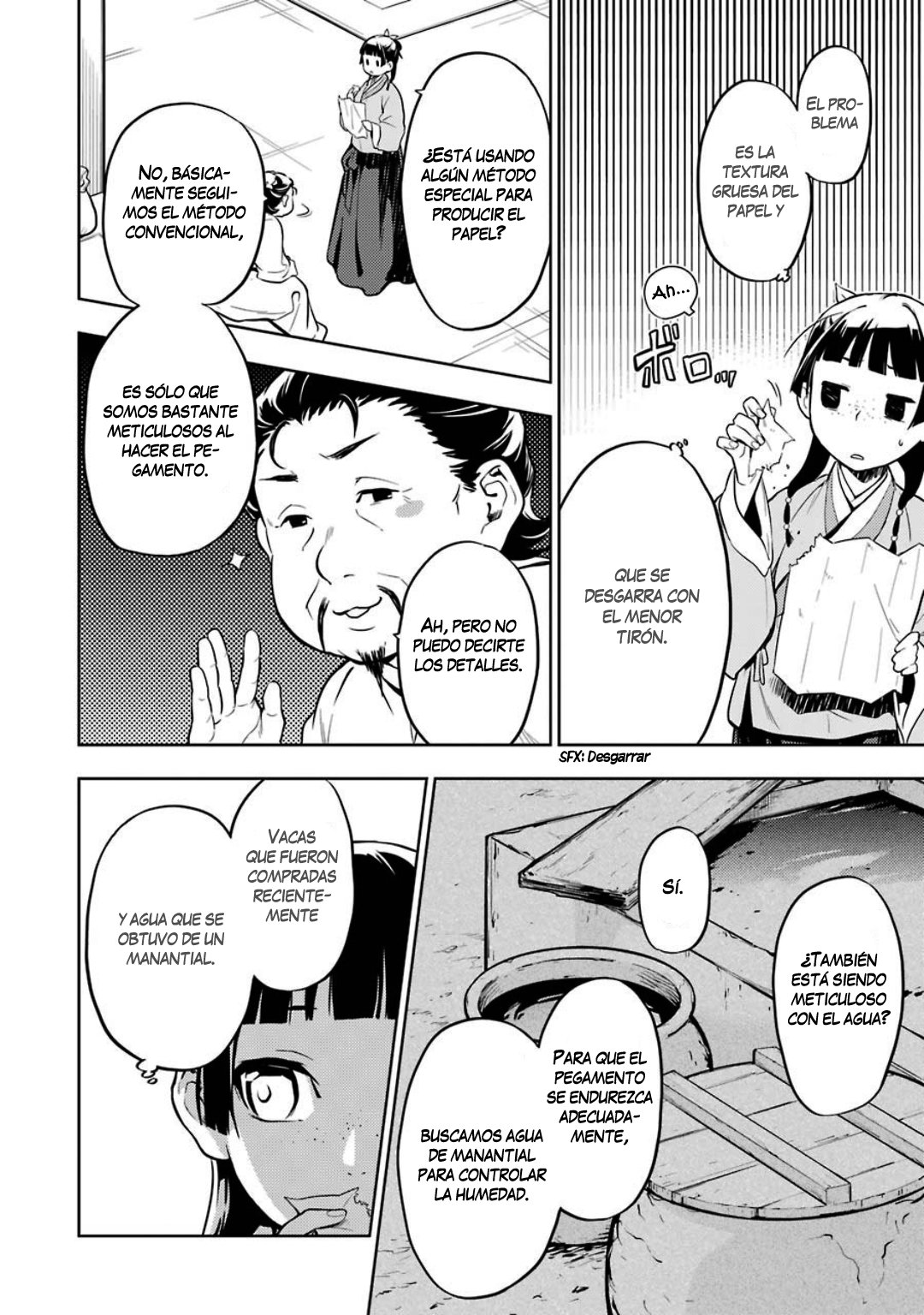Kusuriya no Hitorigoto Capitulo 35: De vuelta al Palacio Interior página 17