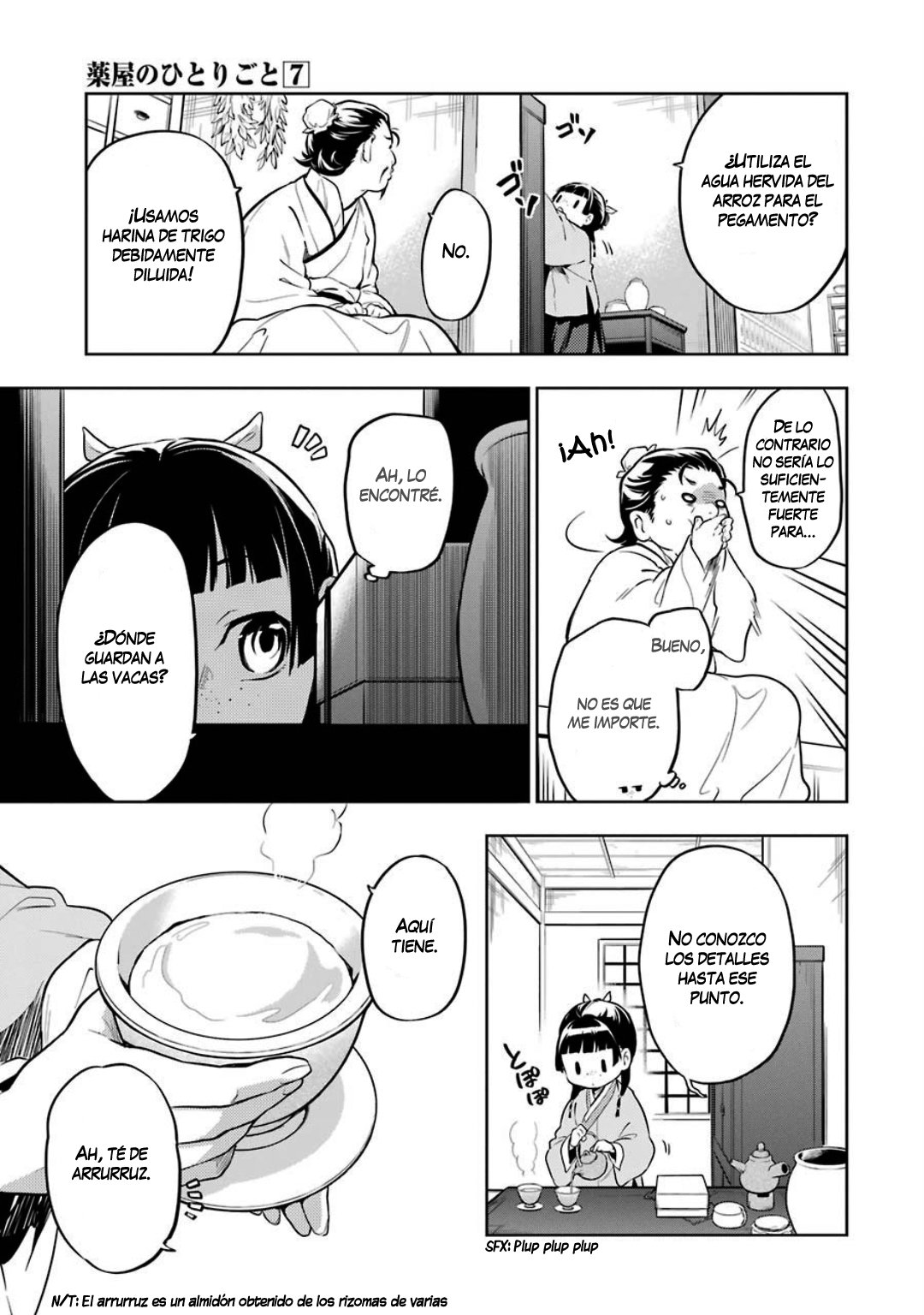 Kusuriya no Hitorigoto Capitulo 35: De vuelta al Palacio Interior página 18