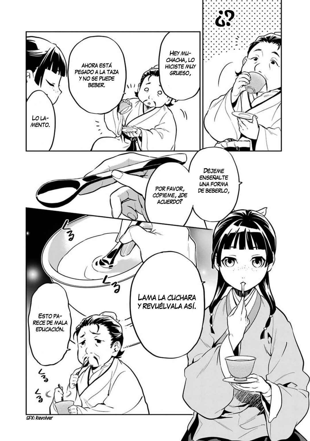 Kusuriya no Hitorigoto Capitulo 35: De vuelta al Palacio Interior página 19