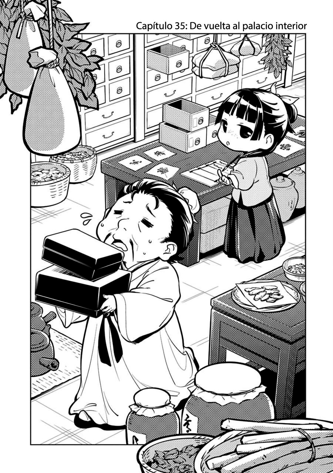Kusuriya no Hitorigoto Capitulo 35: De vuelta al Palacio Interior página 2