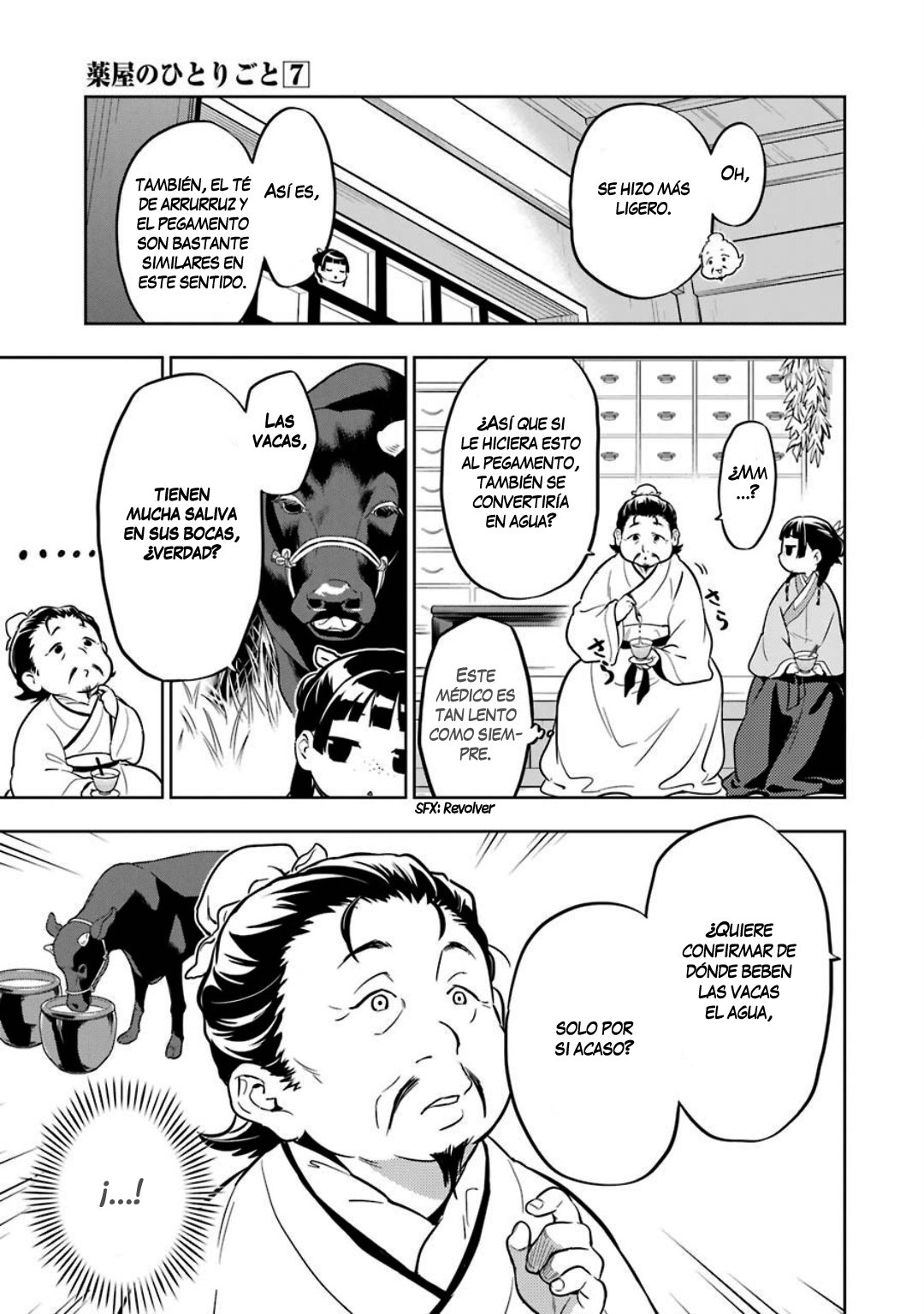 Kusuriya no Hitorigoto Capitulo 35: De vuelta al Palacio Interior página 20