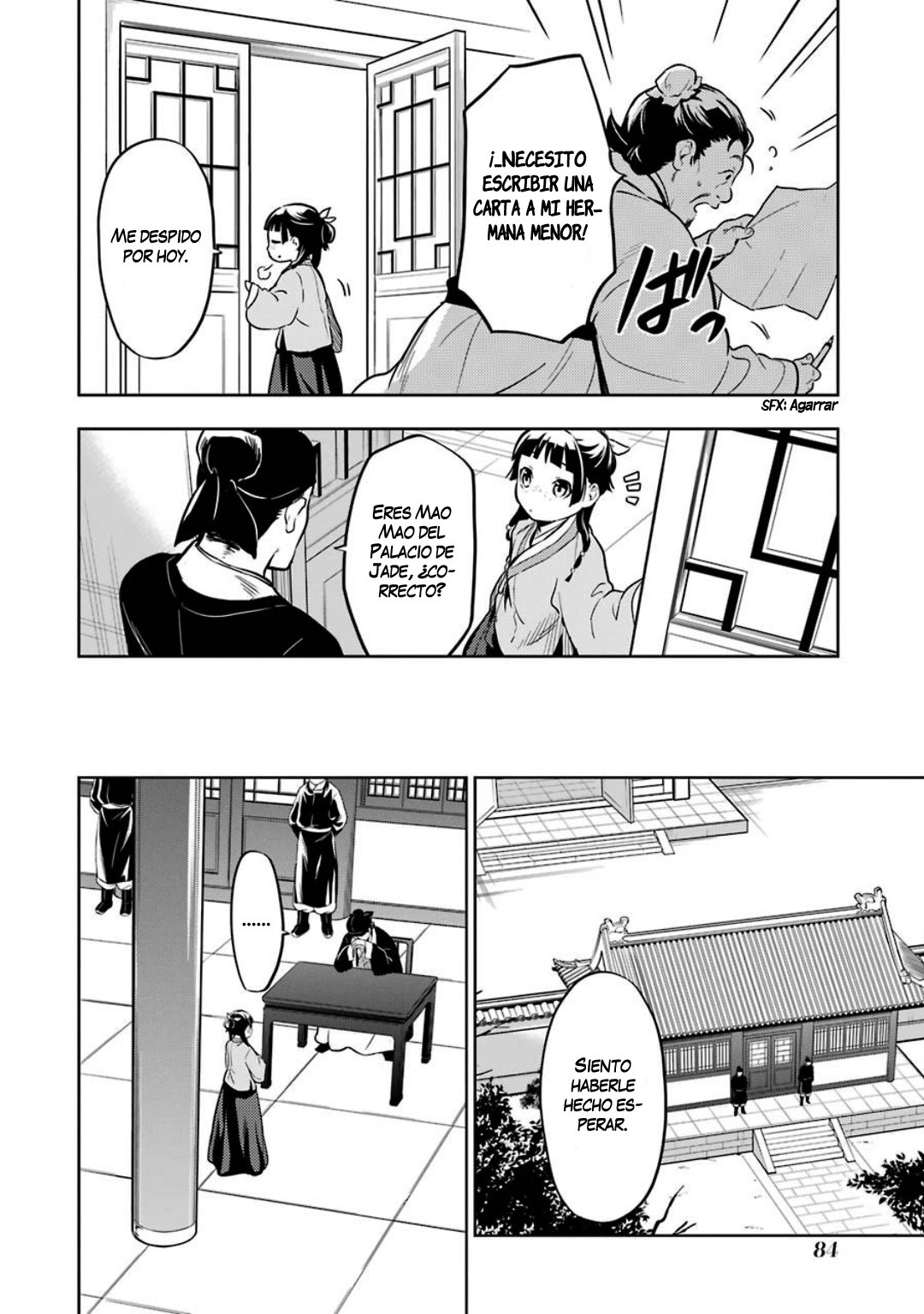 Kusuriya no Hitorigoto Capitulo 35: De vuelta al Palacio Interior página 21