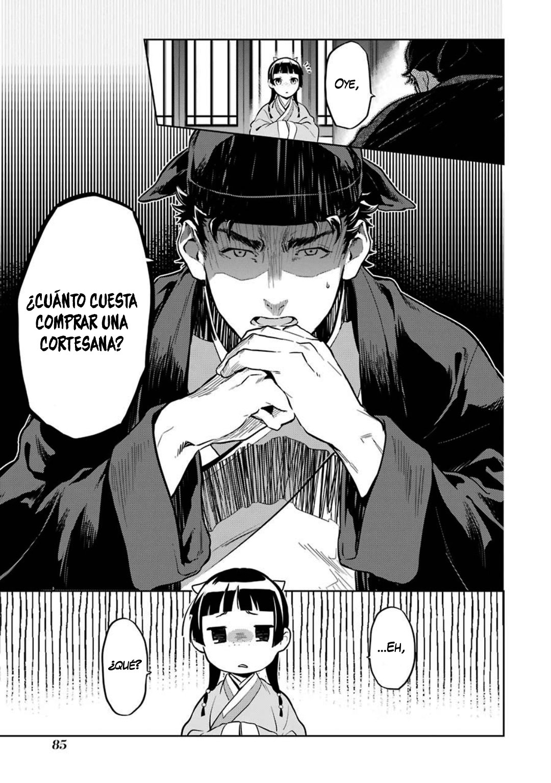 Kusuriya no Hitorigoto Capitulo 35: De vuelta al Palacio Interior página 22