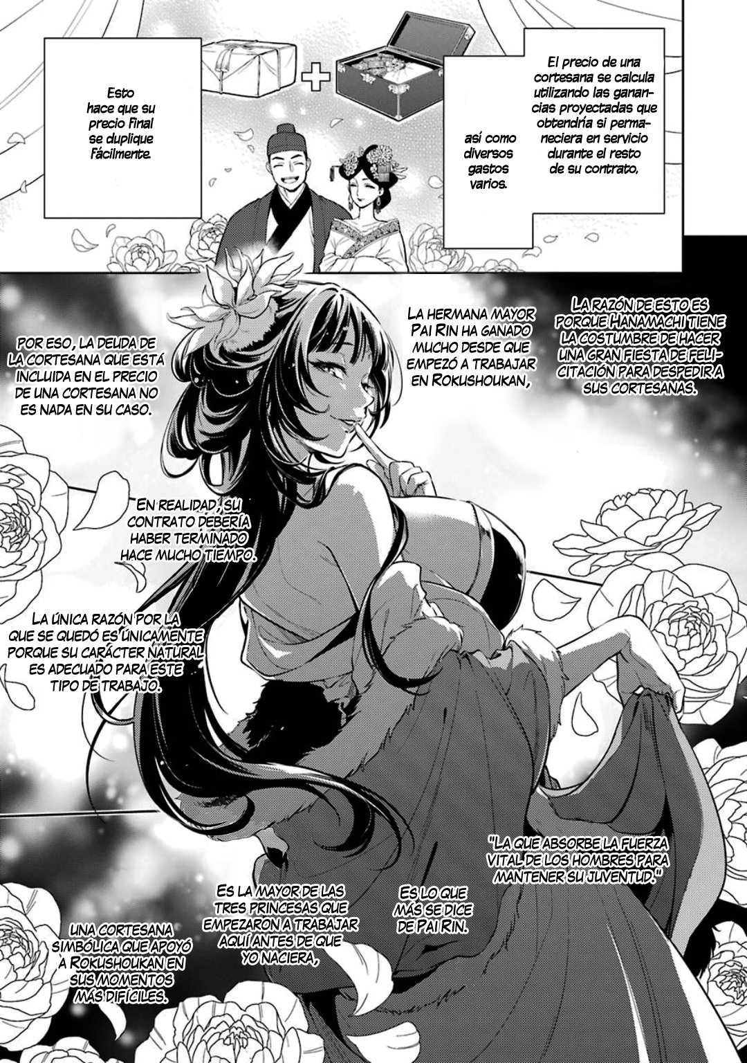 Kusuriya no Hitorigoto Capitulo 35: De vuelta al Palacio Interior página 24