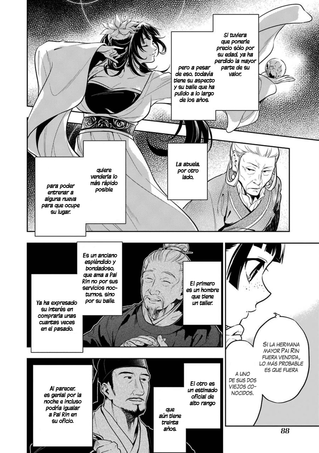 Kusuriya no Hitorigoto Capitulo 35: De vuelta al Palacio Interior página 25