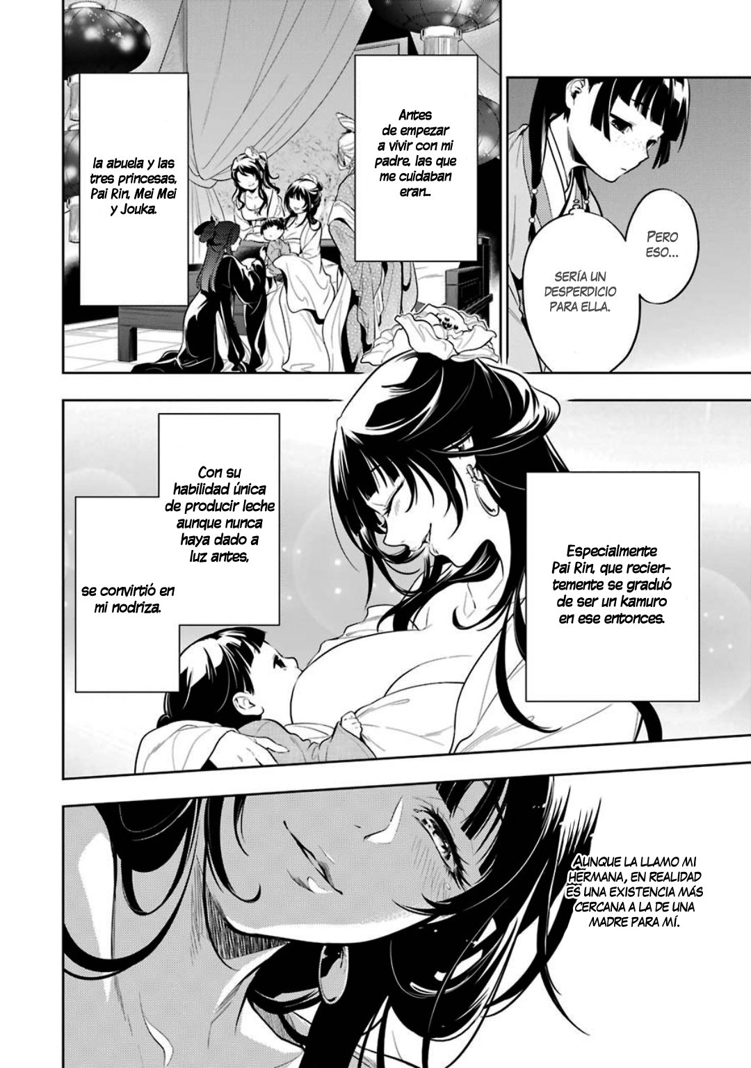 Kusuriya no Hitorigoto Capitulo 35: De vuelta al Palacio Interior página 27