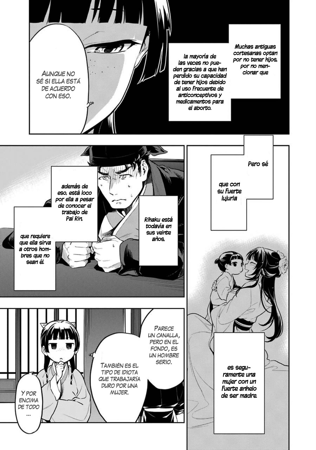 Kusuriya no Hitorigoto Capitulo 35: De vuelta al Palacio Interior página 28