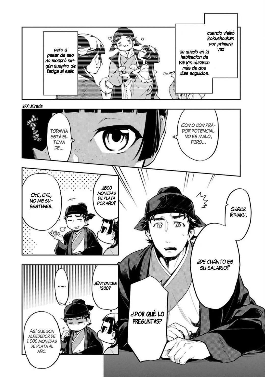 Kusuriya no Hitorigoto Capitulo 35: De vuelta al Palacio Interior página 29