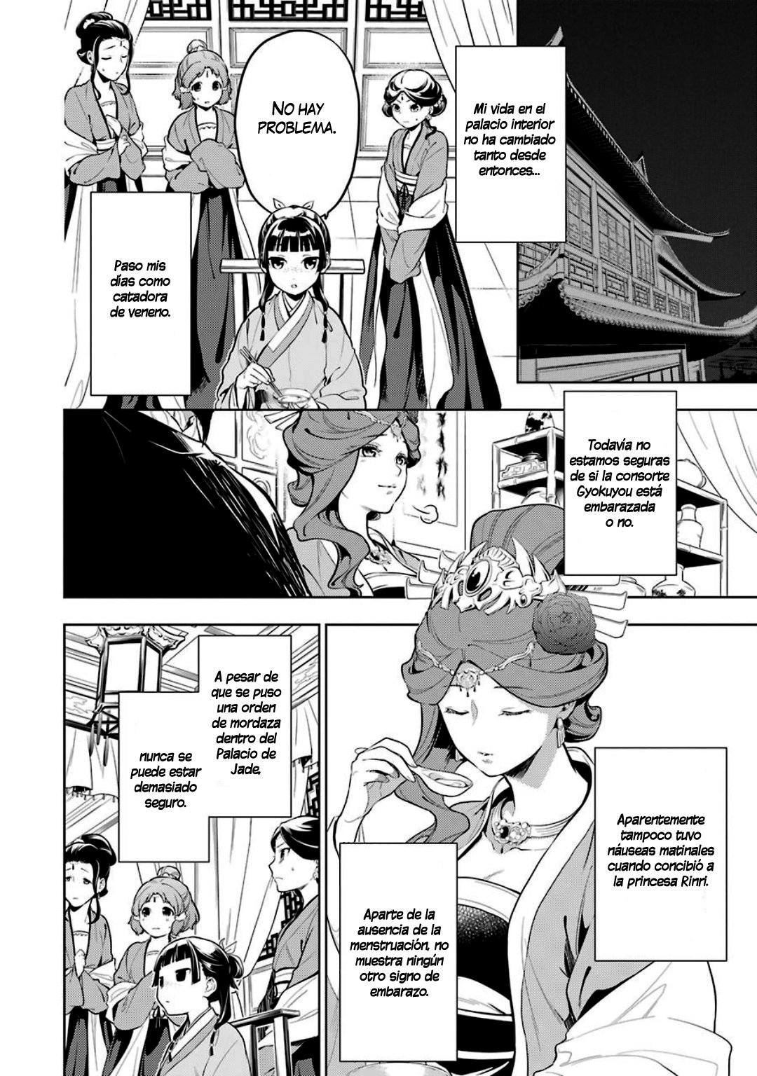 Kusuriya no Hitorigoto Capitulo 35: De vuelta al Palacio Interior página 3