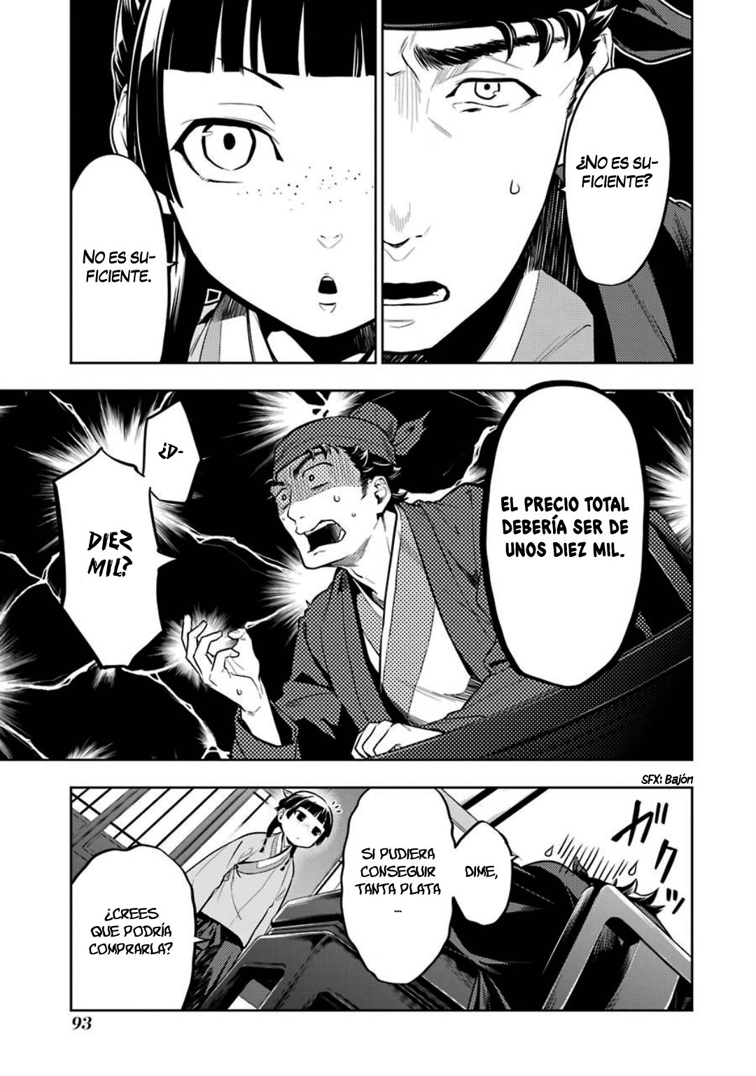 Kusuriya no Hitorigoto Capitulo 35: De vuelta al Palacio Interior página 30