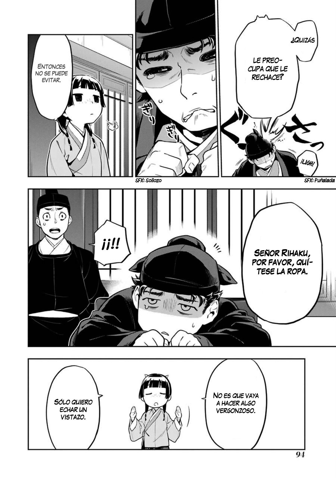 Kusuriya no Hitorigoto Capitulo 35: De vuelta al Palacio Interior página 31