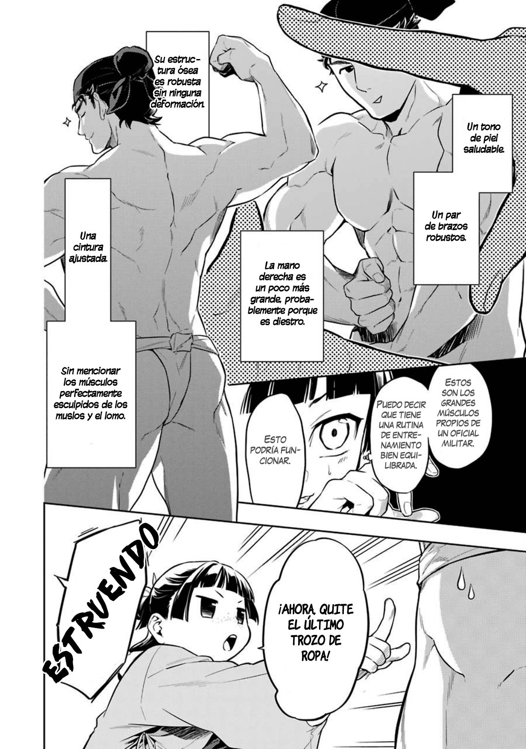 Kusuriya no Hitorigoto Capitulo 35: De vuelta al Palacio Interior página 33