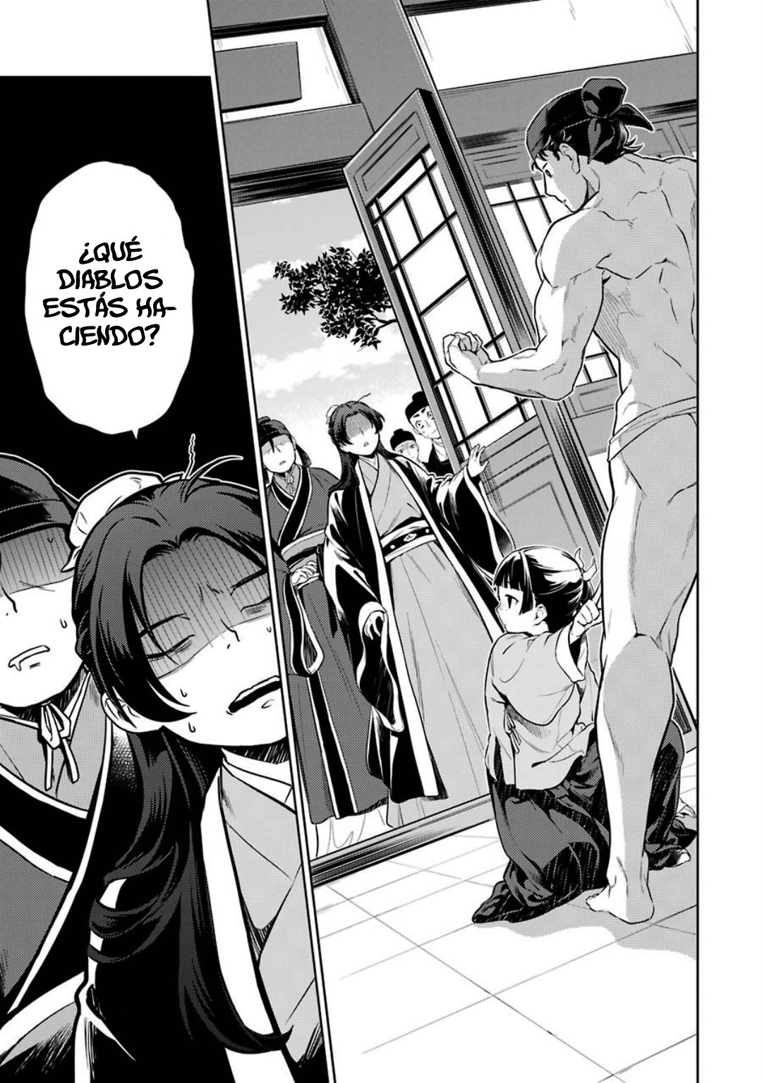 Kusuriya no Hitorigoto Capitulo 35: De vuelta al Palacio Interior página 34