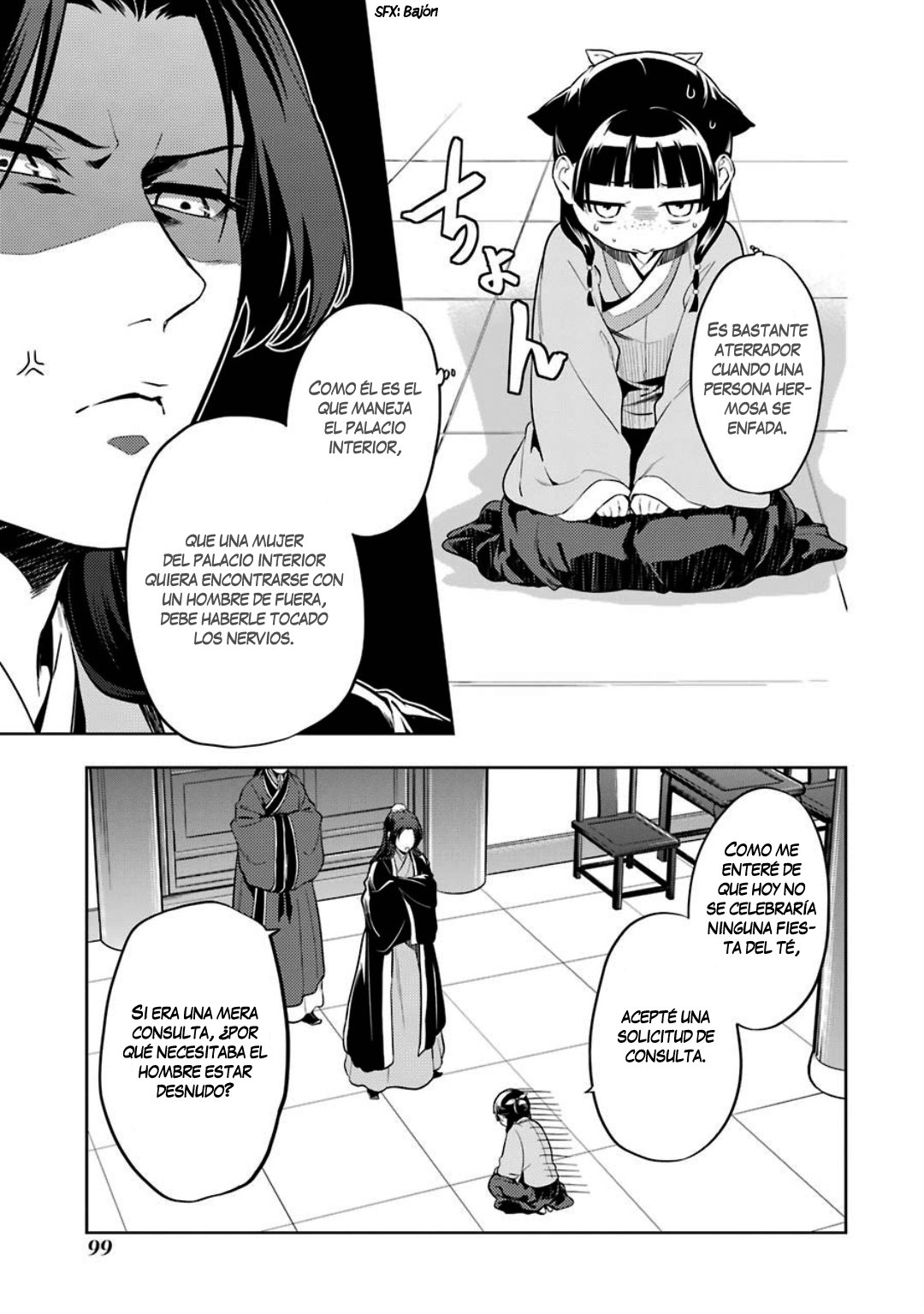 Kusuriya no Hitorigoto Capitulo 35: De vuelta al Palacio Interior página 36