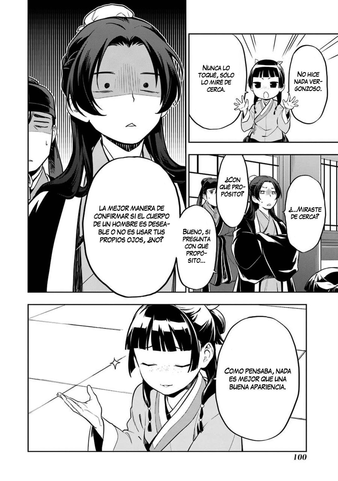 Kusuriya no Hitorigoto Capitulo 35: De vuelta al Palacio Interior página 37