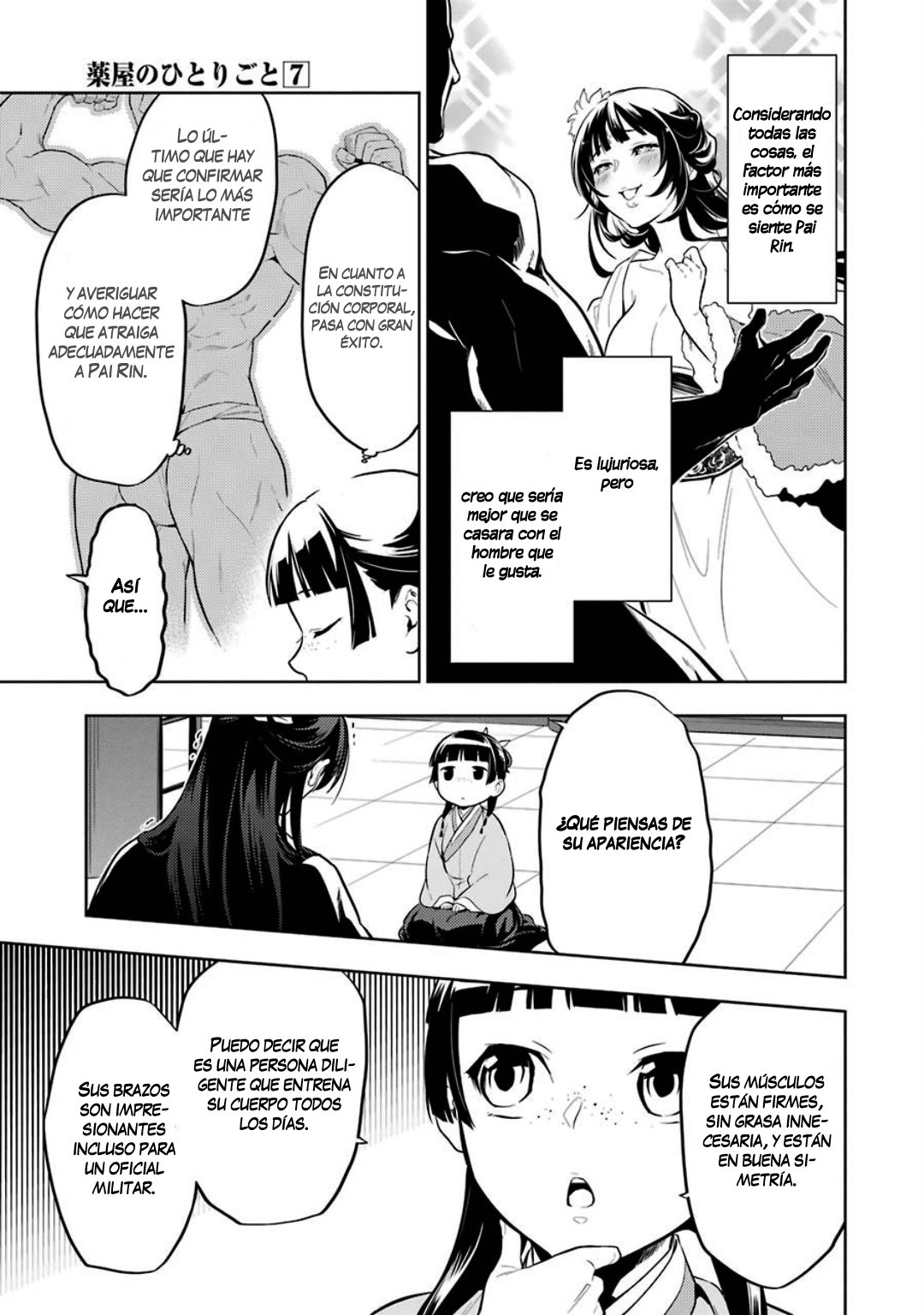 Kusuriya no Hitorigoto Capitulo 35: De vuelta al Palacio Interior página 38