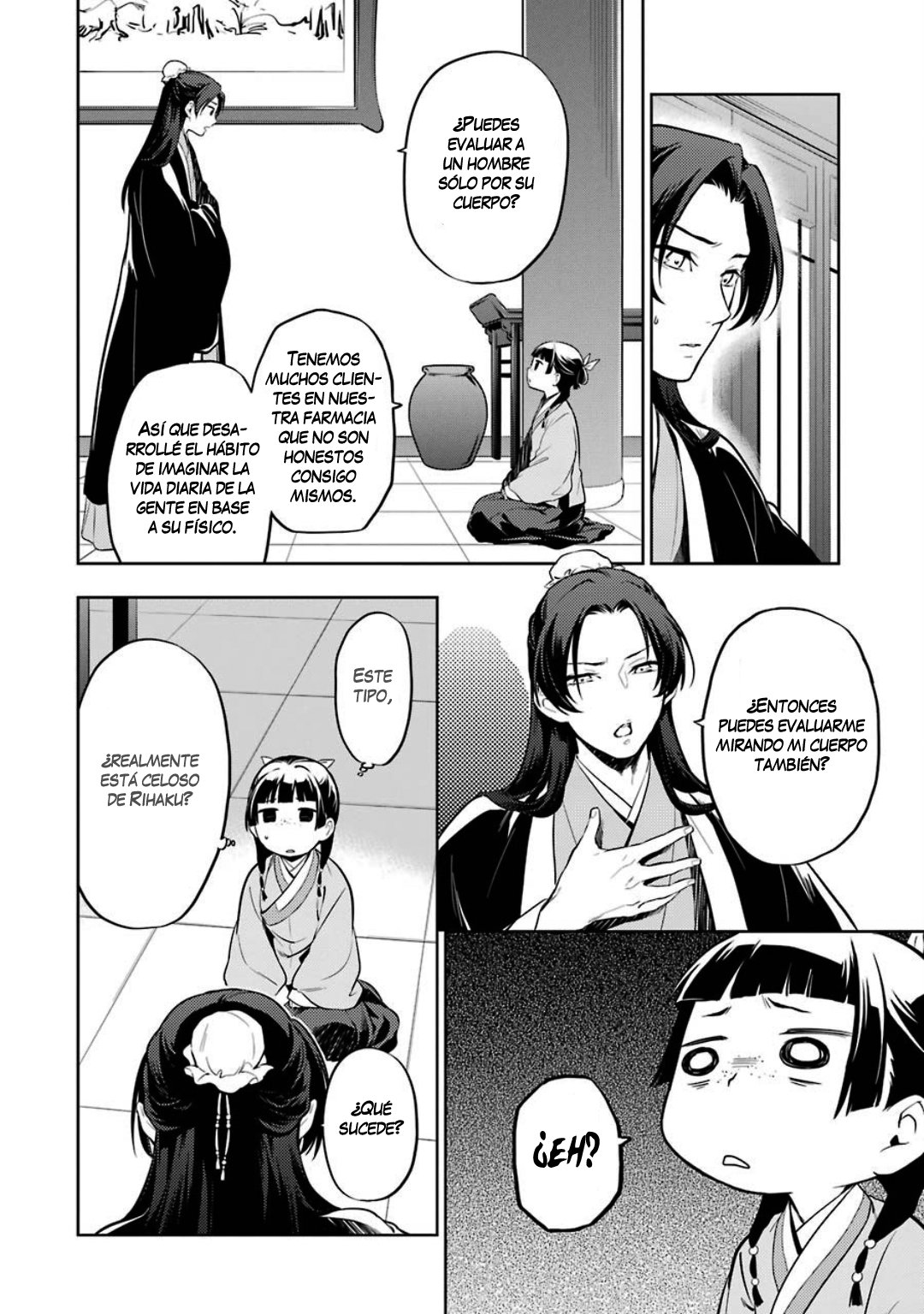 Kusuriya no Hitorigoto Capitulo 35: De vuelta al Palacio Interior página 39