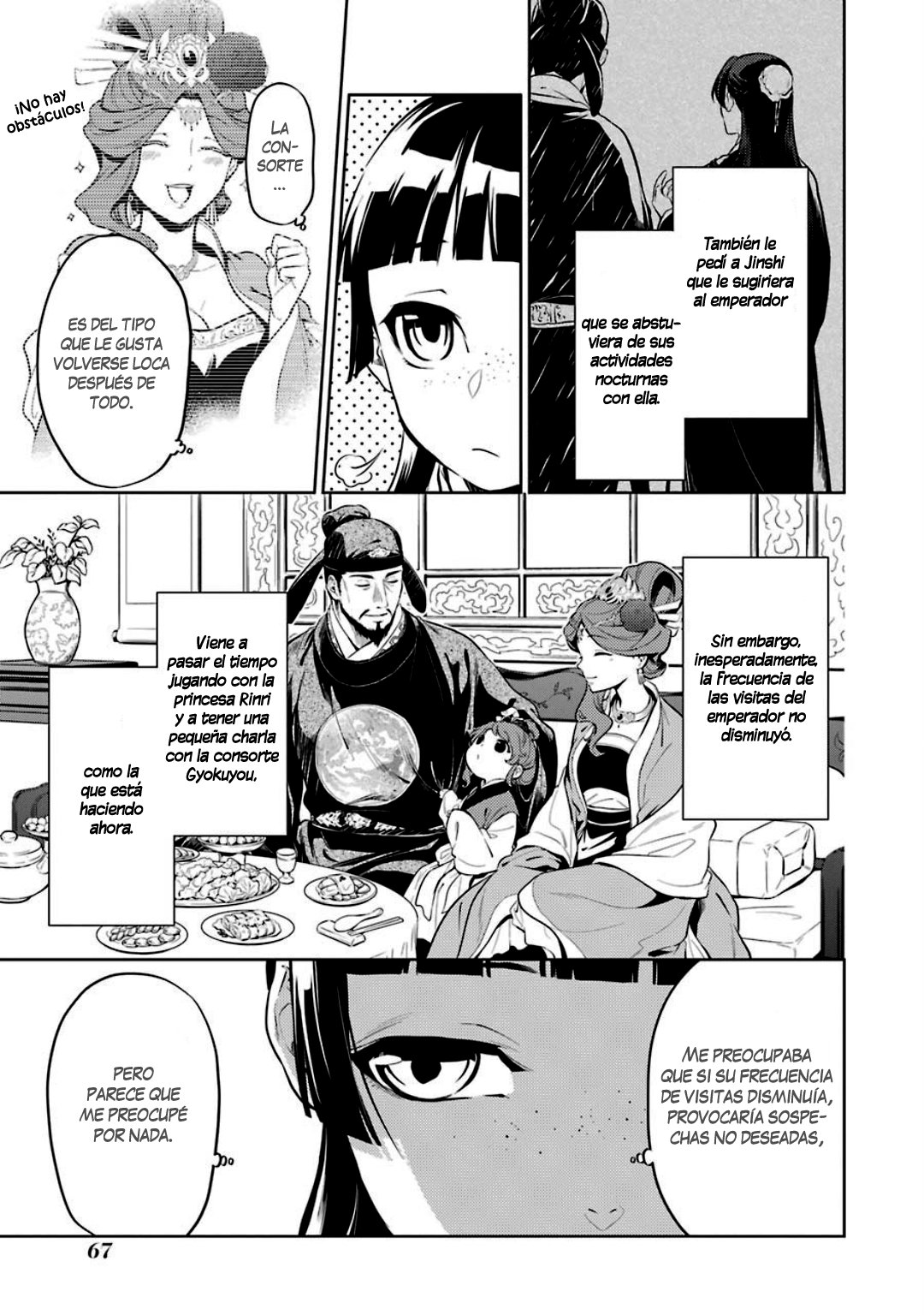 Kusuriya no Hitorigoto Capitulo 35: De vuelta al Palacio Interior página 4