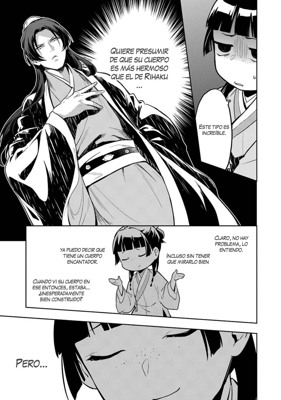 Kusuriya no Hitorigoto Capitulo 35: De vuelta al Palacio Interior página 40
