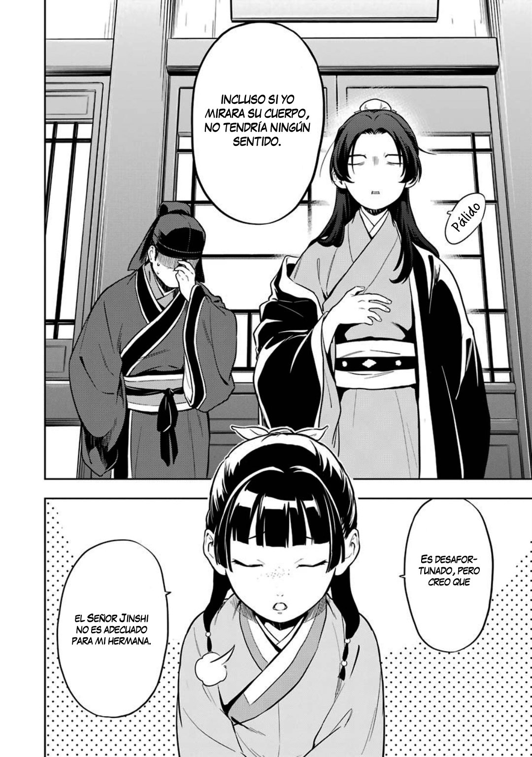 Kusuriya no Hitorigoto Capitulo 35: De vuelta al Palacio Interior página 41