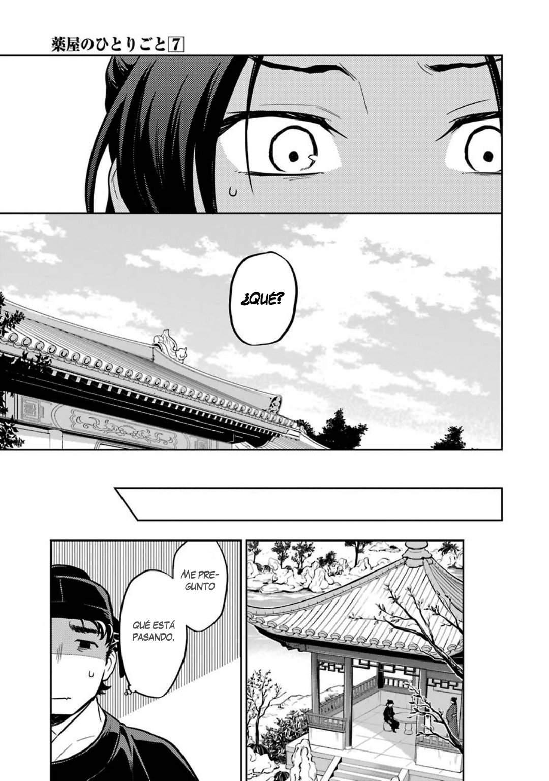 Kusuriya no Hitorigoto Capitulo 35: De vuelta al Palacio Interior página 42