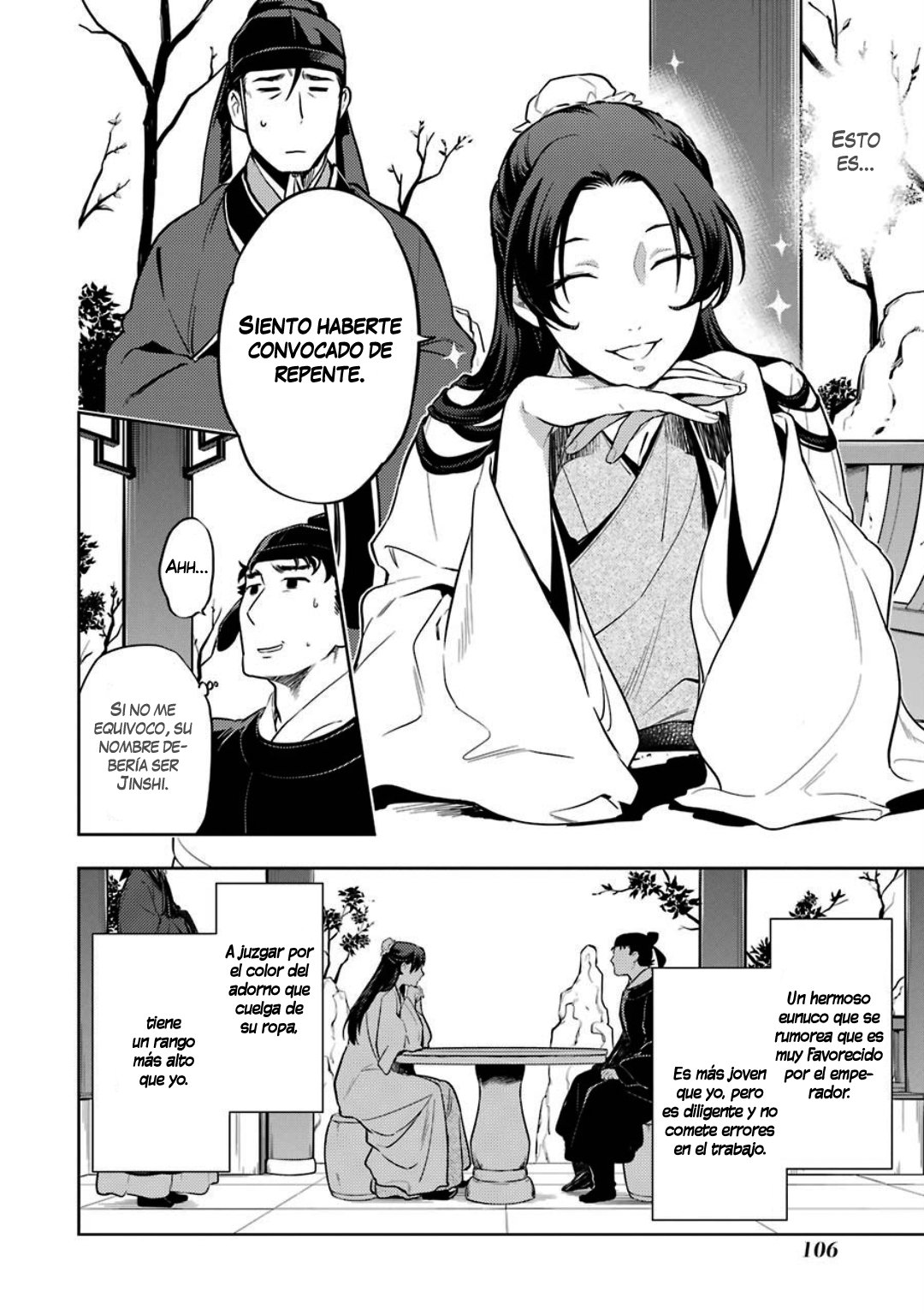 Kusuriya no Hitorigoto Capitulo 35: De vuelta al Palacio Interior página 43